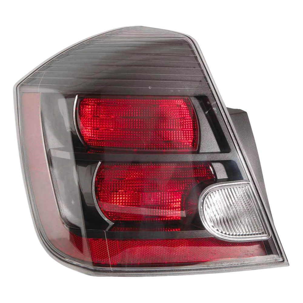 Left Driver Side Tail Light For 10-12 Nissan Sentra; CAPA Certified