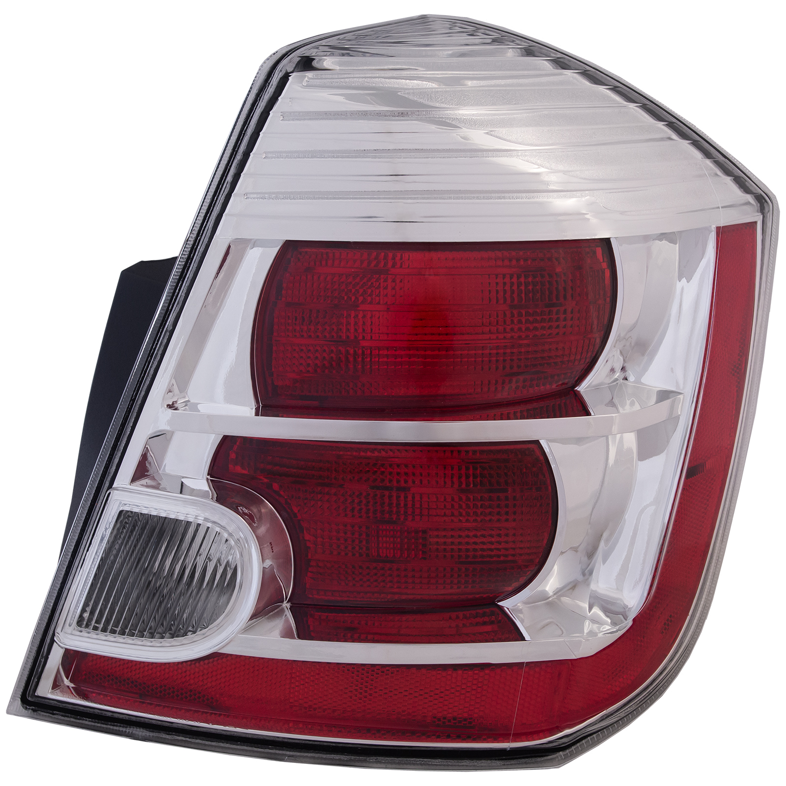 Right Passenger Side Tail Light For 10-12 Nissan Sentra; CAPA Certified