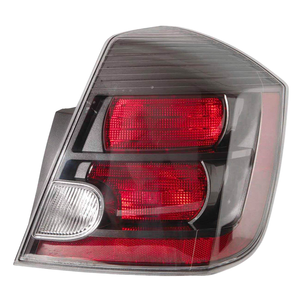 Right Passenger Side Tail Light For 10-12 Nissan Sentra; CAPA Certified
