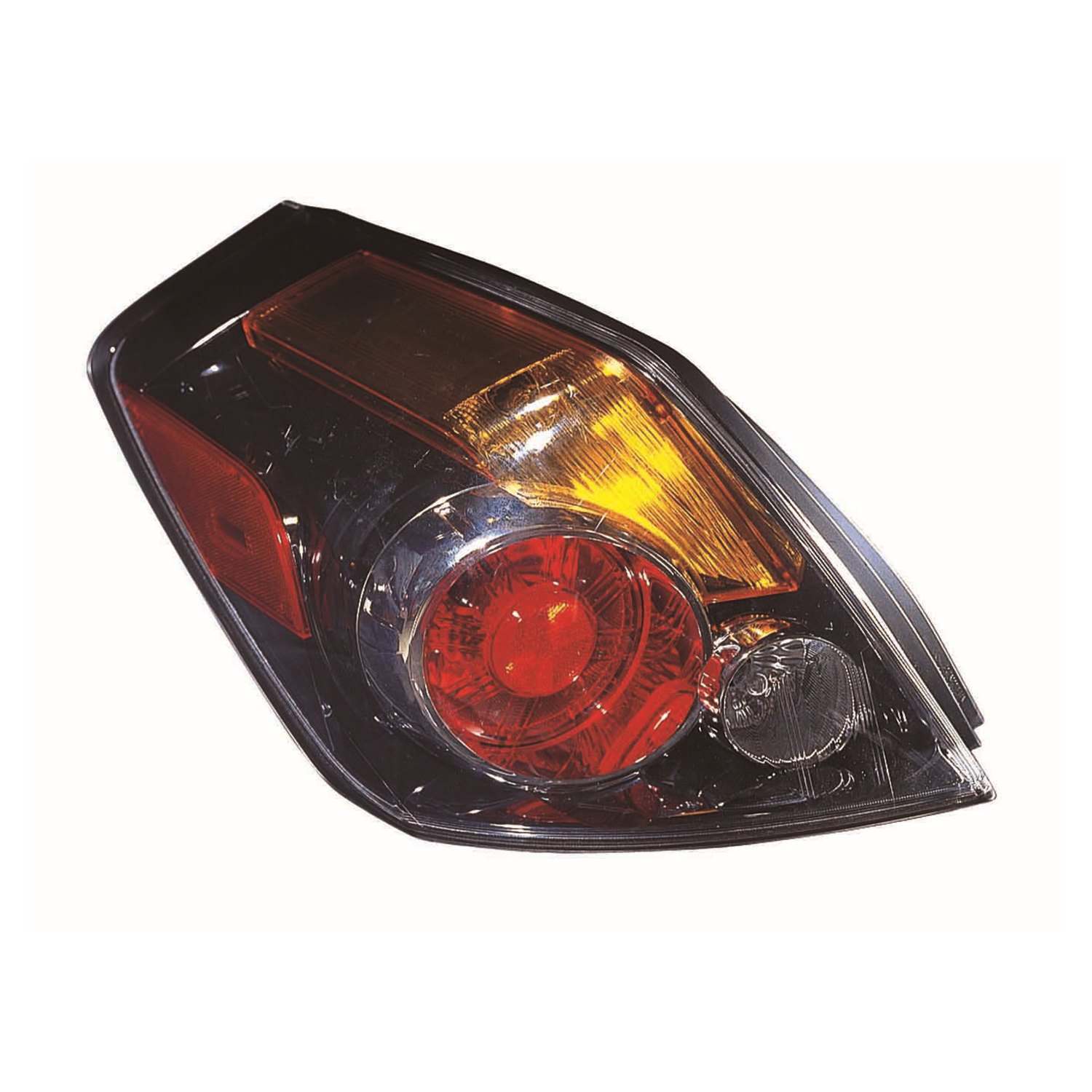 Left Driver Side Tail Light For 07-09 Nissan Altima; CAPA Certified