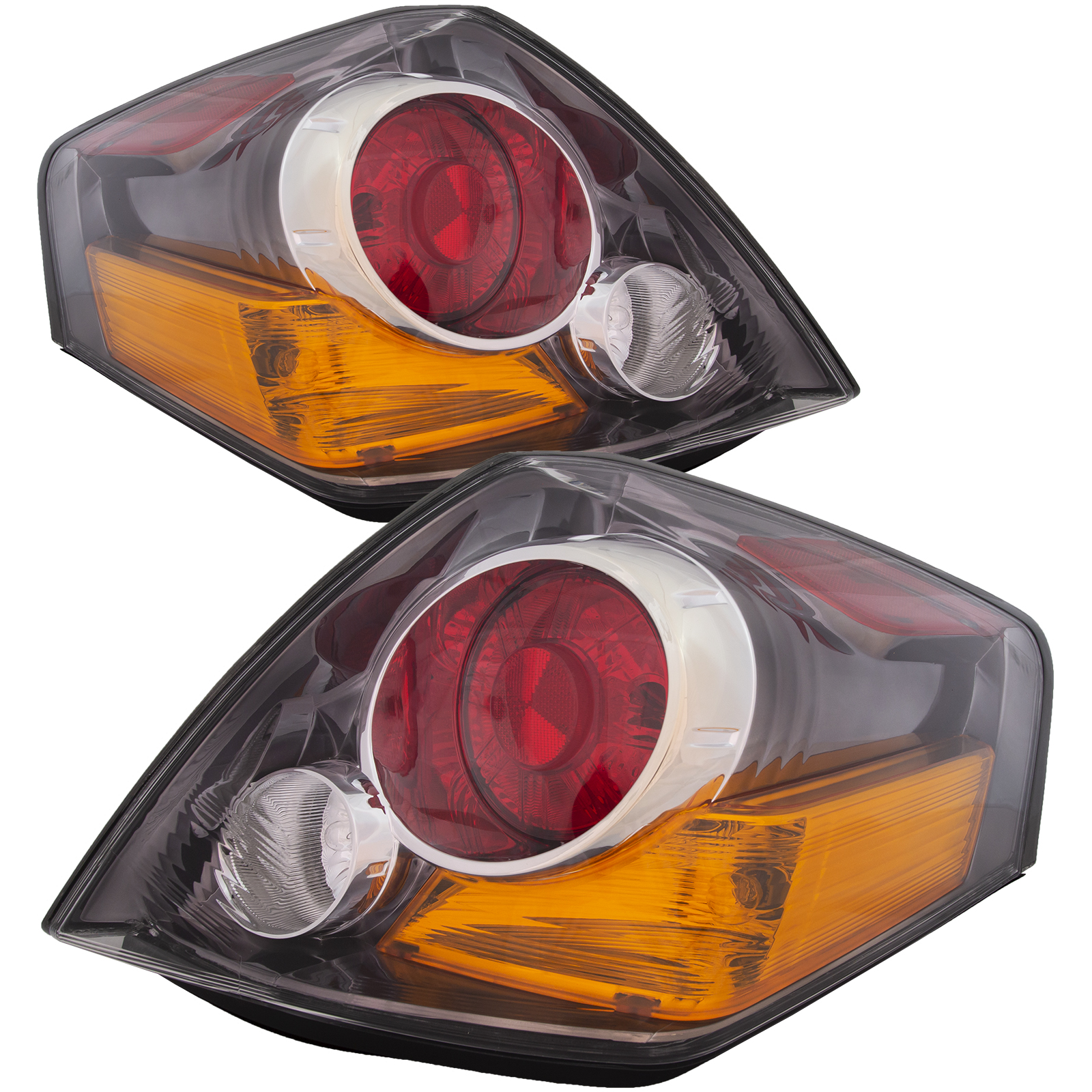 Tail Light Set For 10-12 Nissan Altima; CAPA Certified
