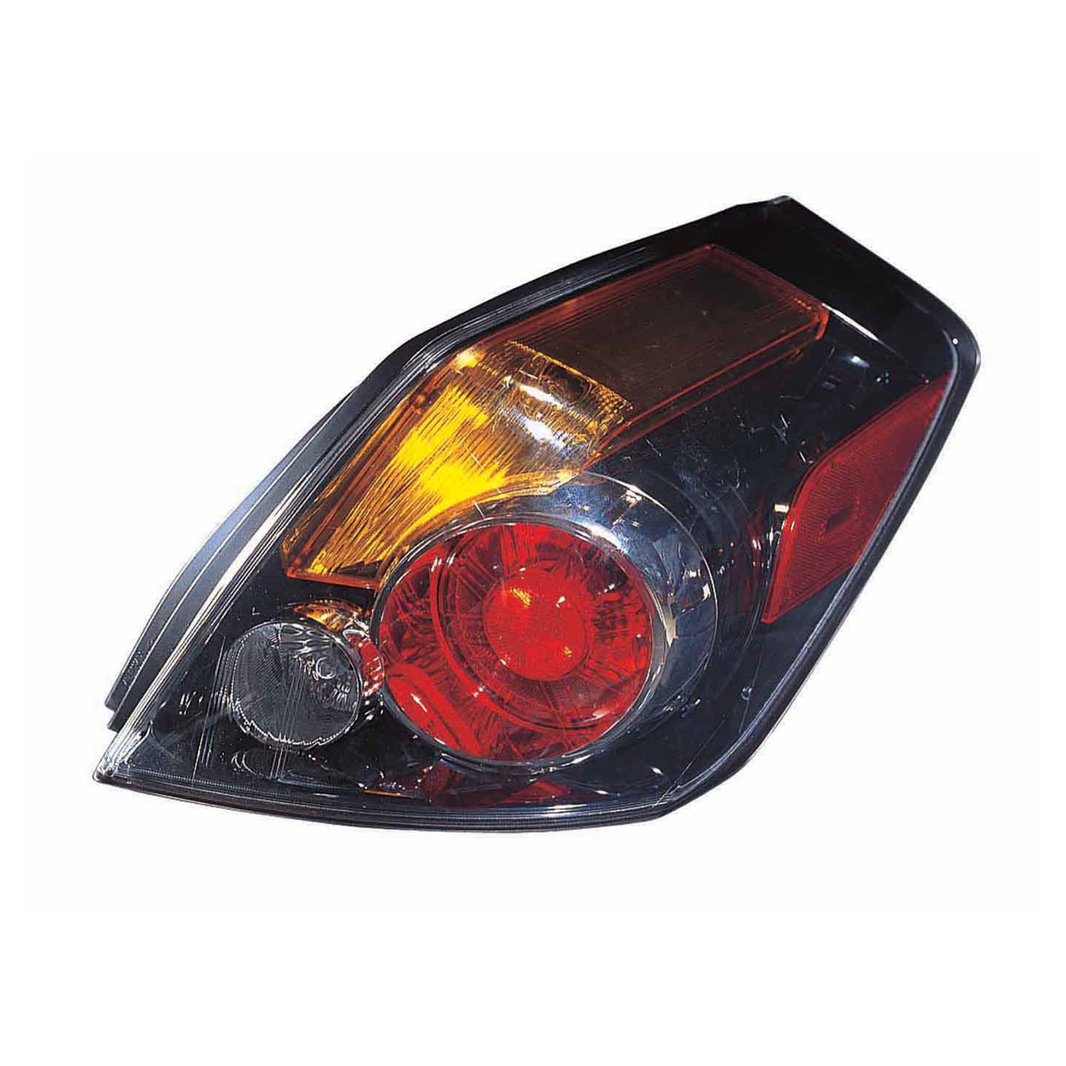 Right Passenger Side Tail Light For 07-09 Nissan Altima; CAPA Certified