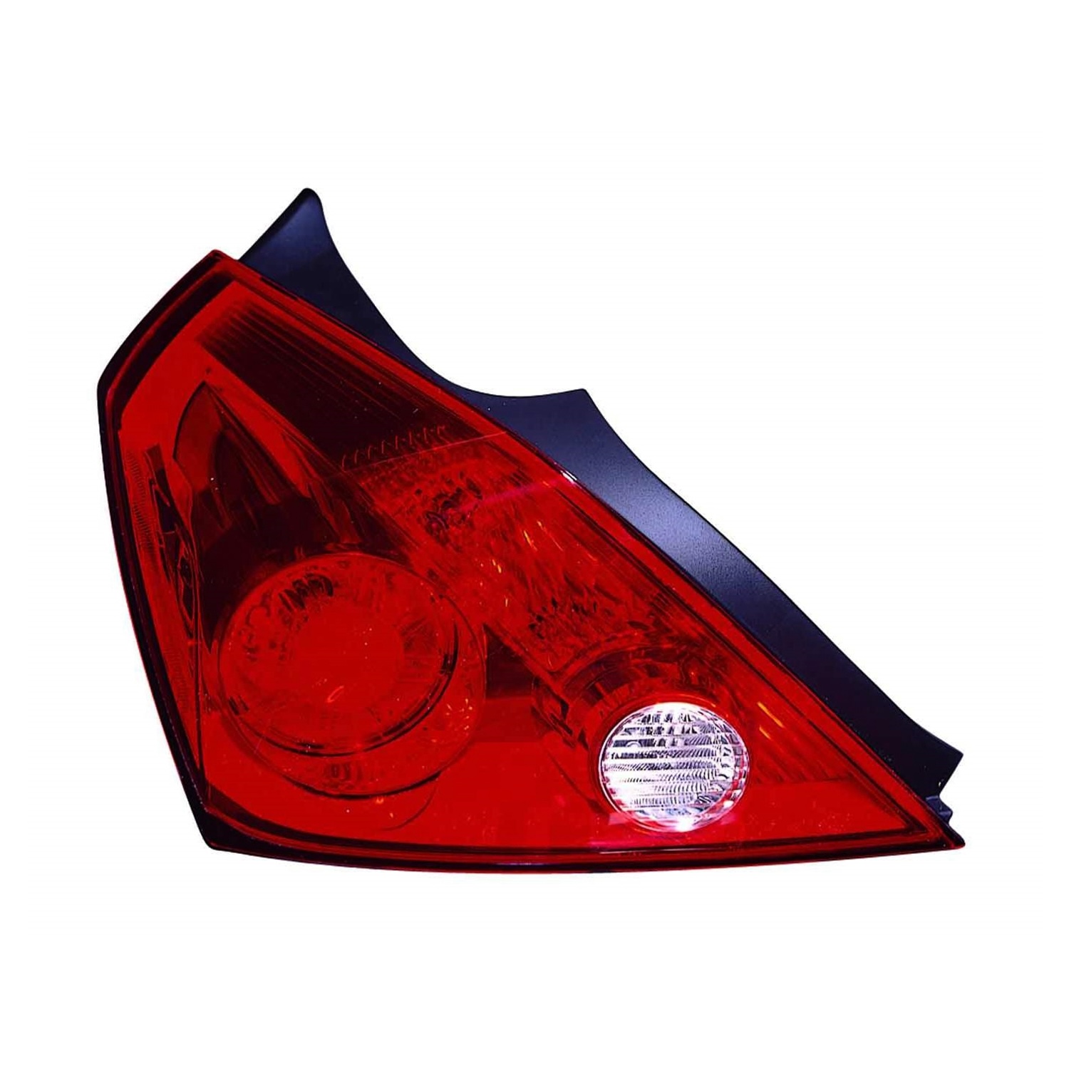 Left Driver Side Tail Light For 08-13 Nissan Altima; CAPA Certified