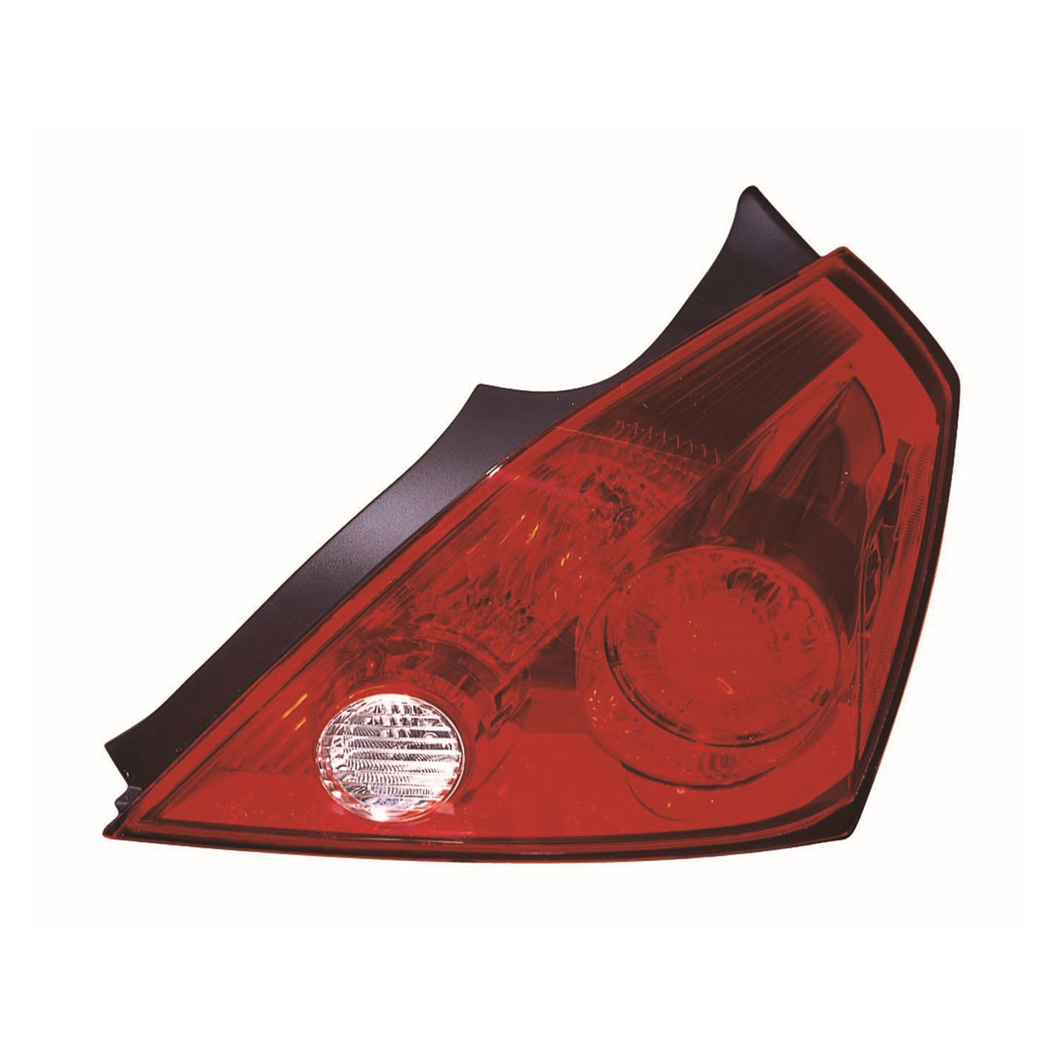 Right Passenger Side Tail Light For 08-13 Nissan Altima; CAPA Certified