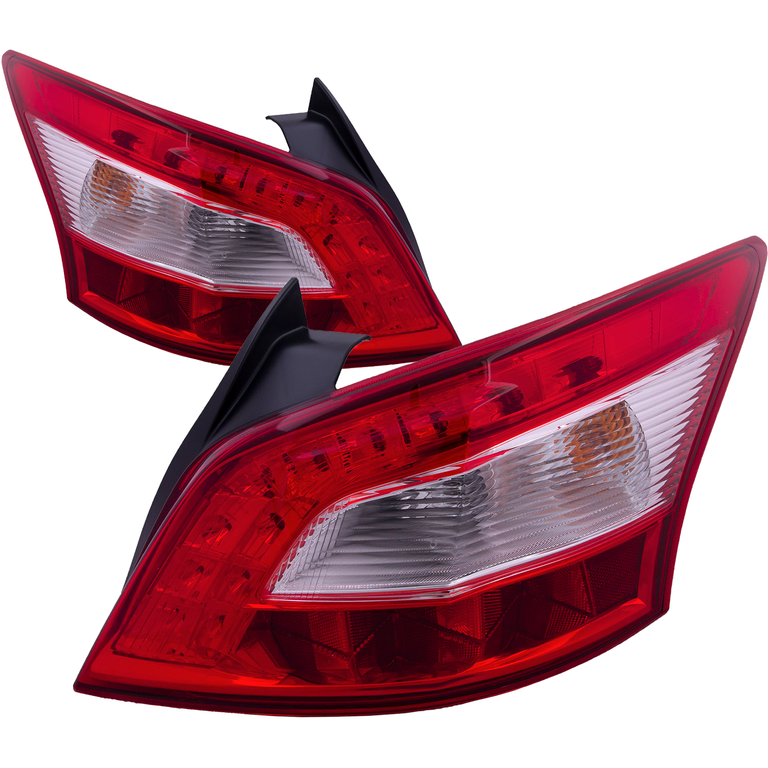 Tail Light Set For 09-11 Nissan Maxima; CAPA Certified
