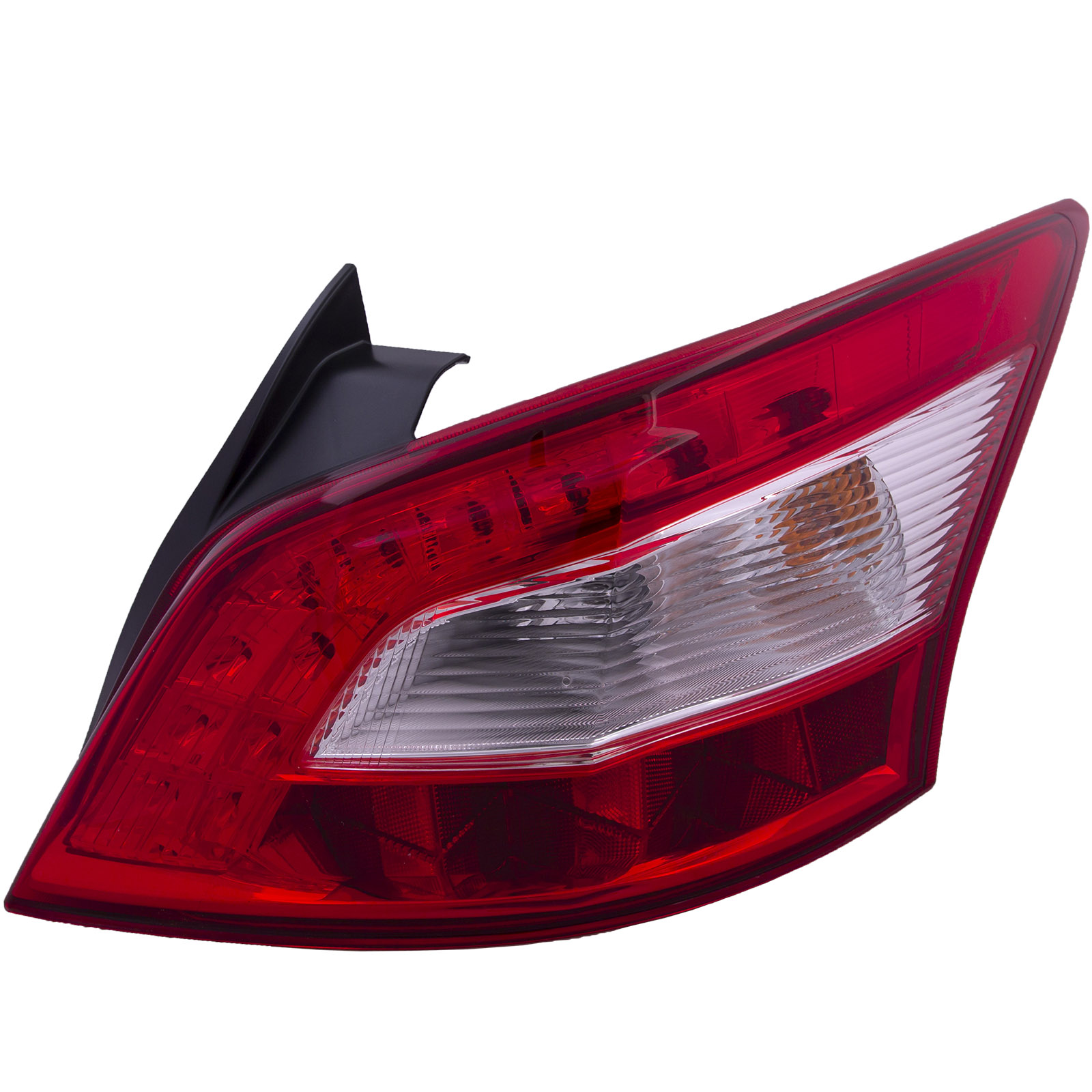 Right Passenger Side Tail Light For 09-11 Nissan Maxima; CAPA Certified