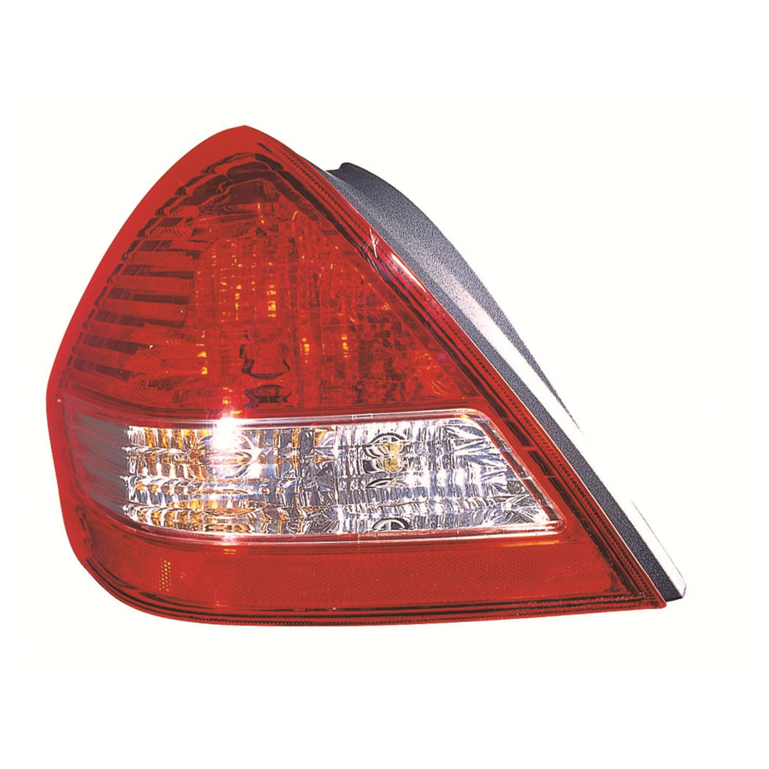 Left Driver Side Tail Light For 07-11 Nissan Versa