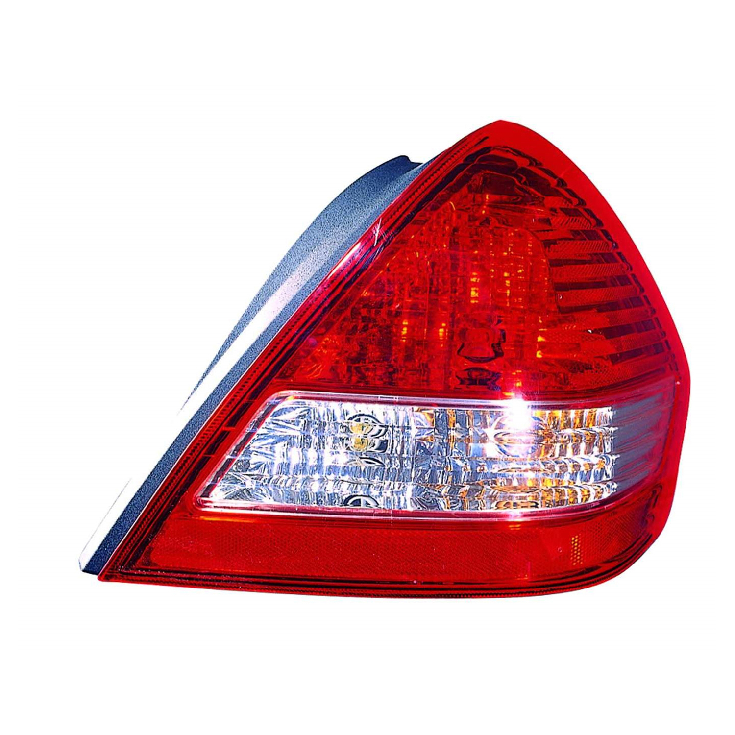 Right Passenger Side Tail Light For 07-11 Nissan Versa; CAPA Certified