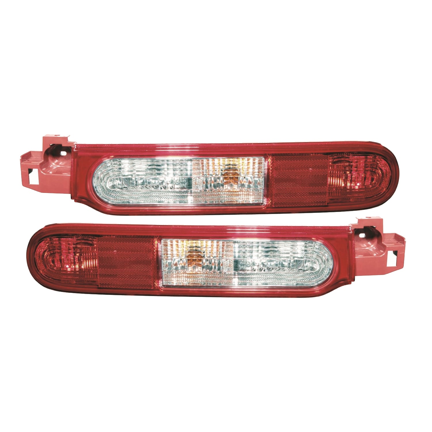 Tail Light Set For 09-14 Nissan Cube; CAPA Certified