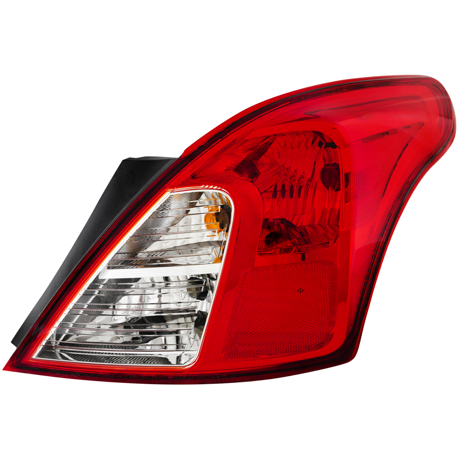 Right Passenger Side Tail Light For 12-19 Nissan Versa; CAPA Certified