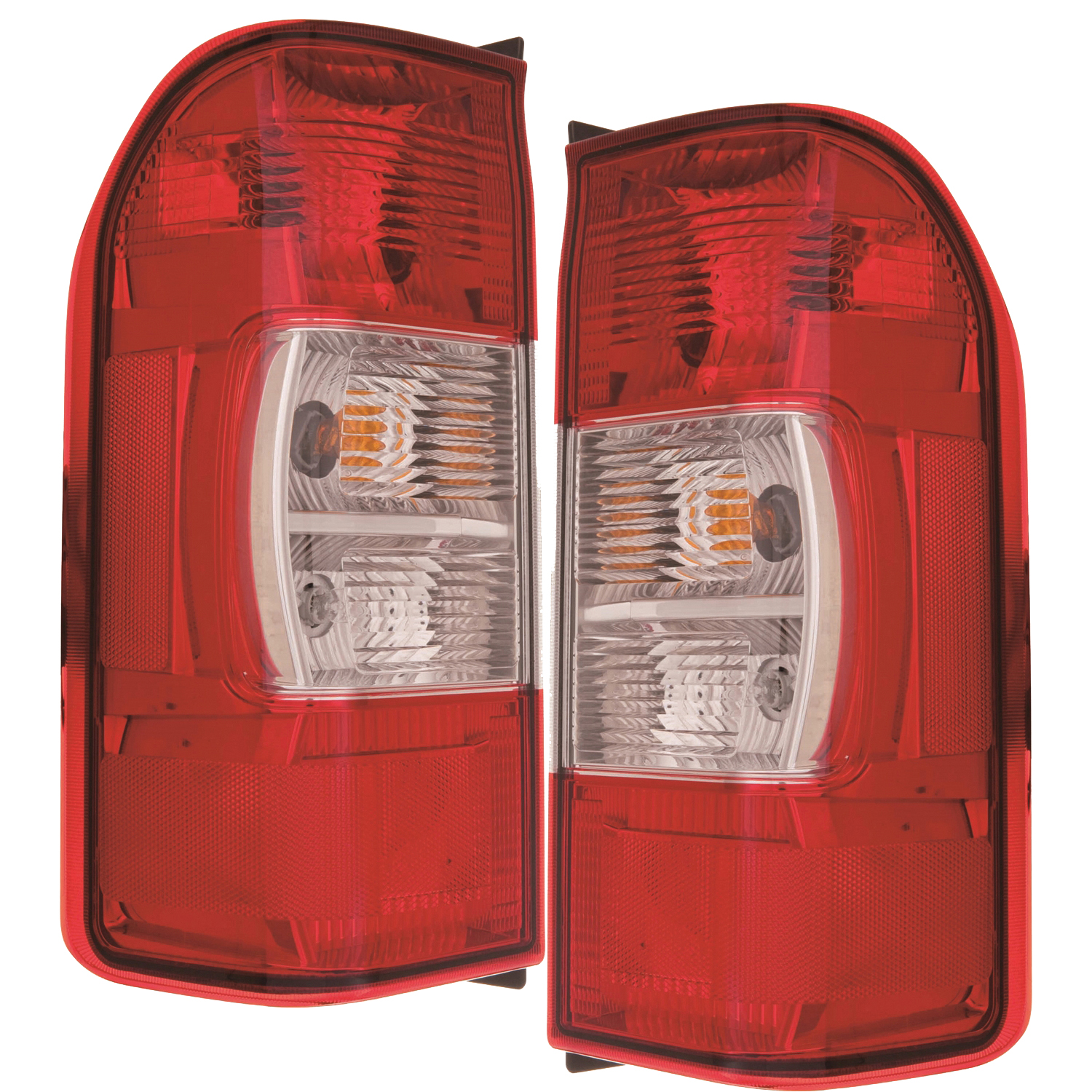 Tail Light Set For 12-21 Nissan NV1500, 12-21 Nissan NV2500, 12-21 Nissan NV3500; CAPA Certified