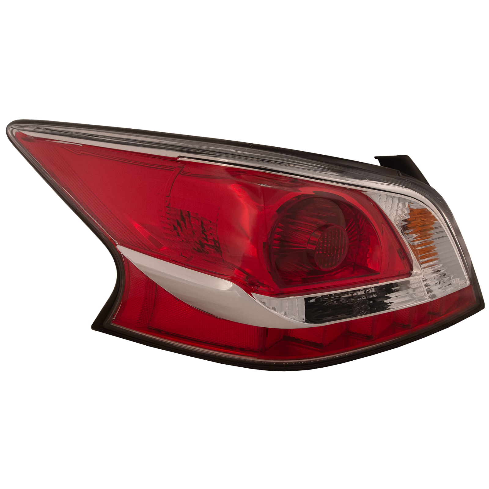 Left Driver Side Tail Light For 14-15 Nissan Altima; CAPA Certified
