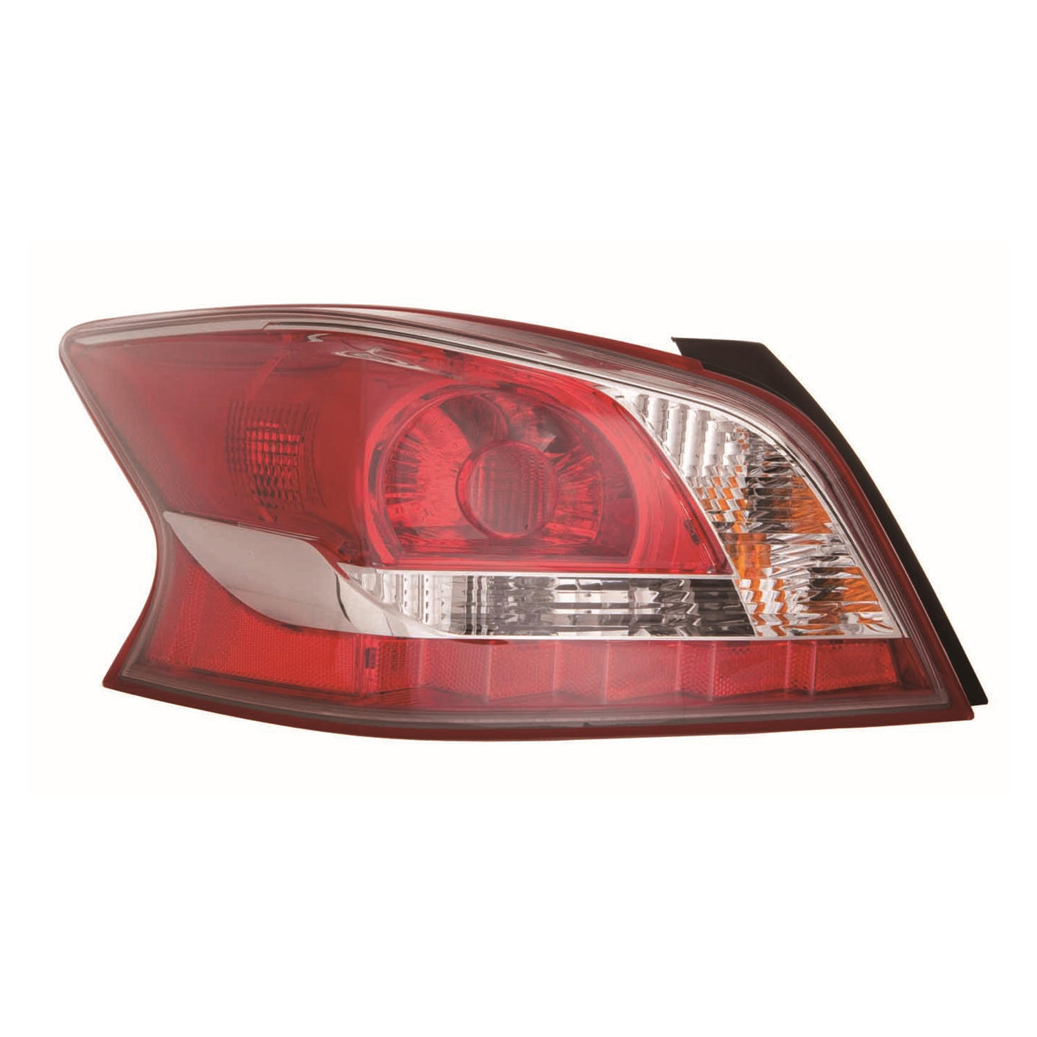 Left Driver Side Tail Light For 13-14 Nissan Altima; CAPA Certified