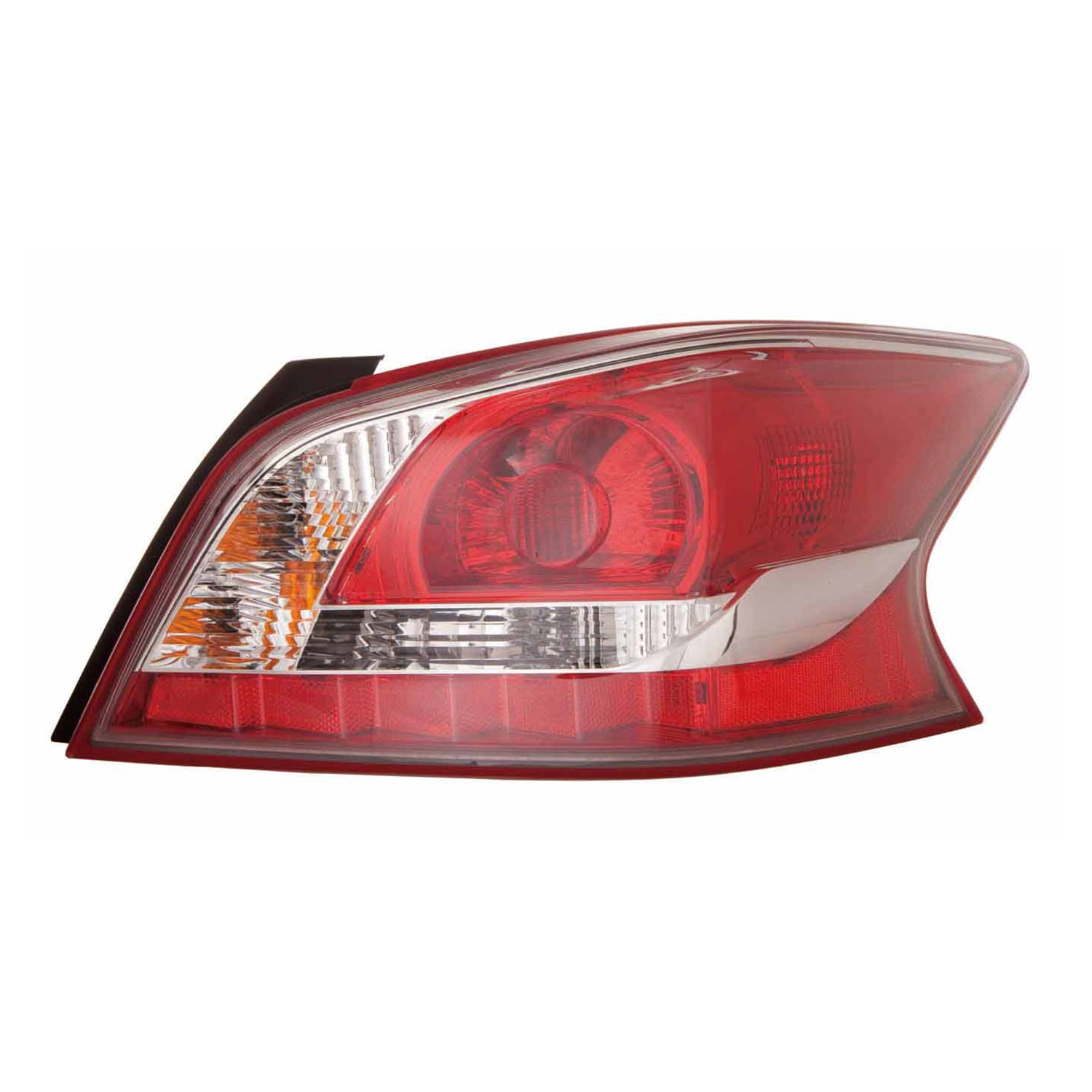Right Passenger Side Tail Light For 13-14 Nissan Altima; CAPA Certified