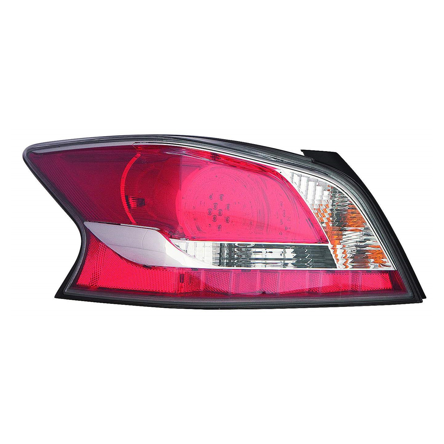Left Driver Side Tail Light For 14-15 Nissan Altima; CAPA Certified