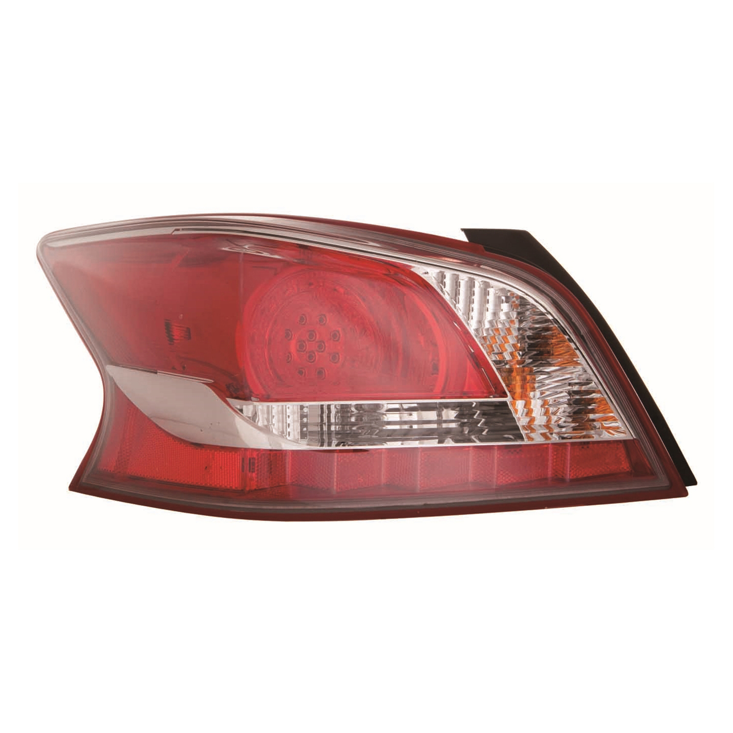 Left Driver Side Tail Light For 13 Nissan Altima; CAPA Certified