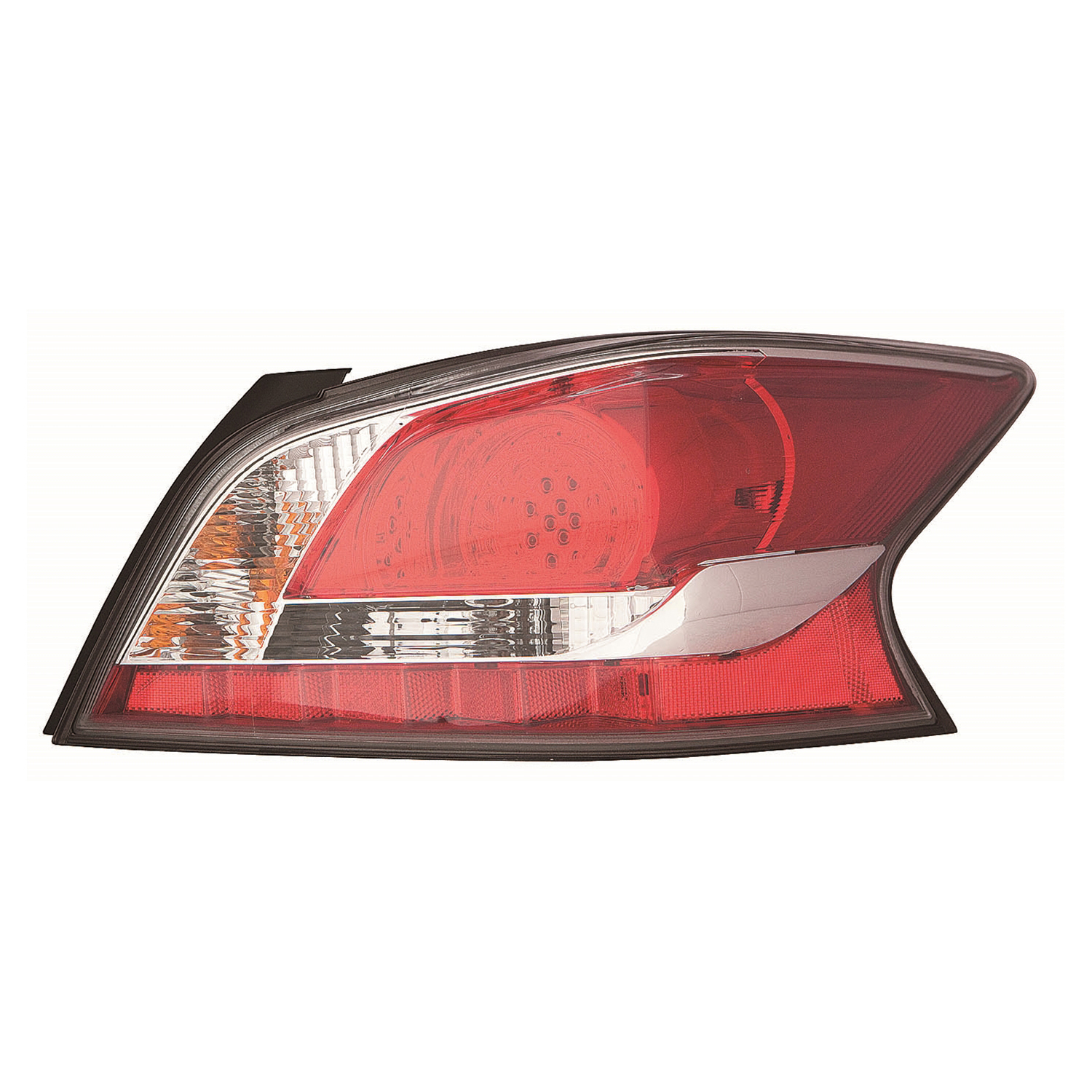 Right Passenger Side Tail Light For 14-15 Nissan Altima; CAPA Certified