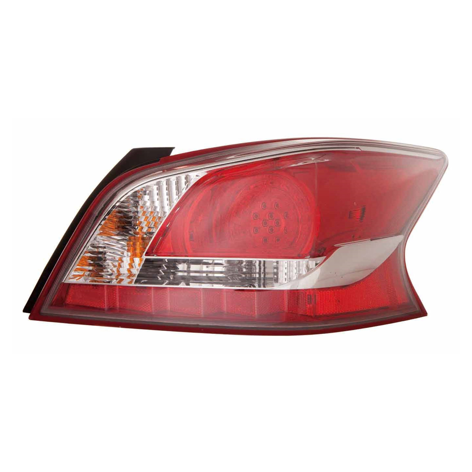Right Passenger Side Tail Light For 13 Nissan Altima; CAPA Certified