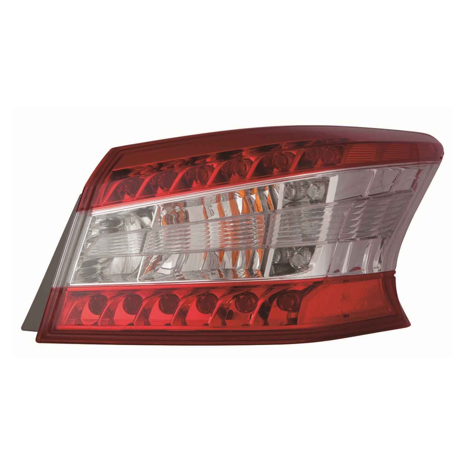 Left Driver Side Tail Light For 13-15 Nissan Sentra; CAPA Certified