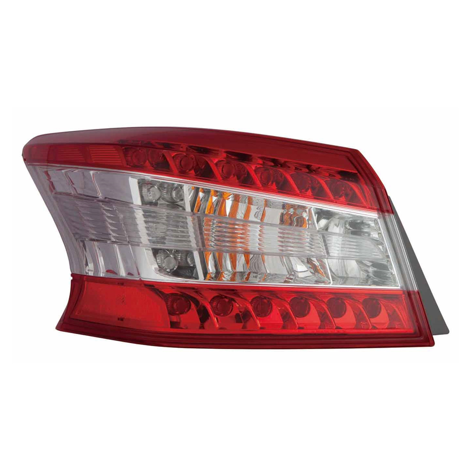 Right Passenger Side Tail Light For 13-15 Nissan Sentra; CAPA Certified