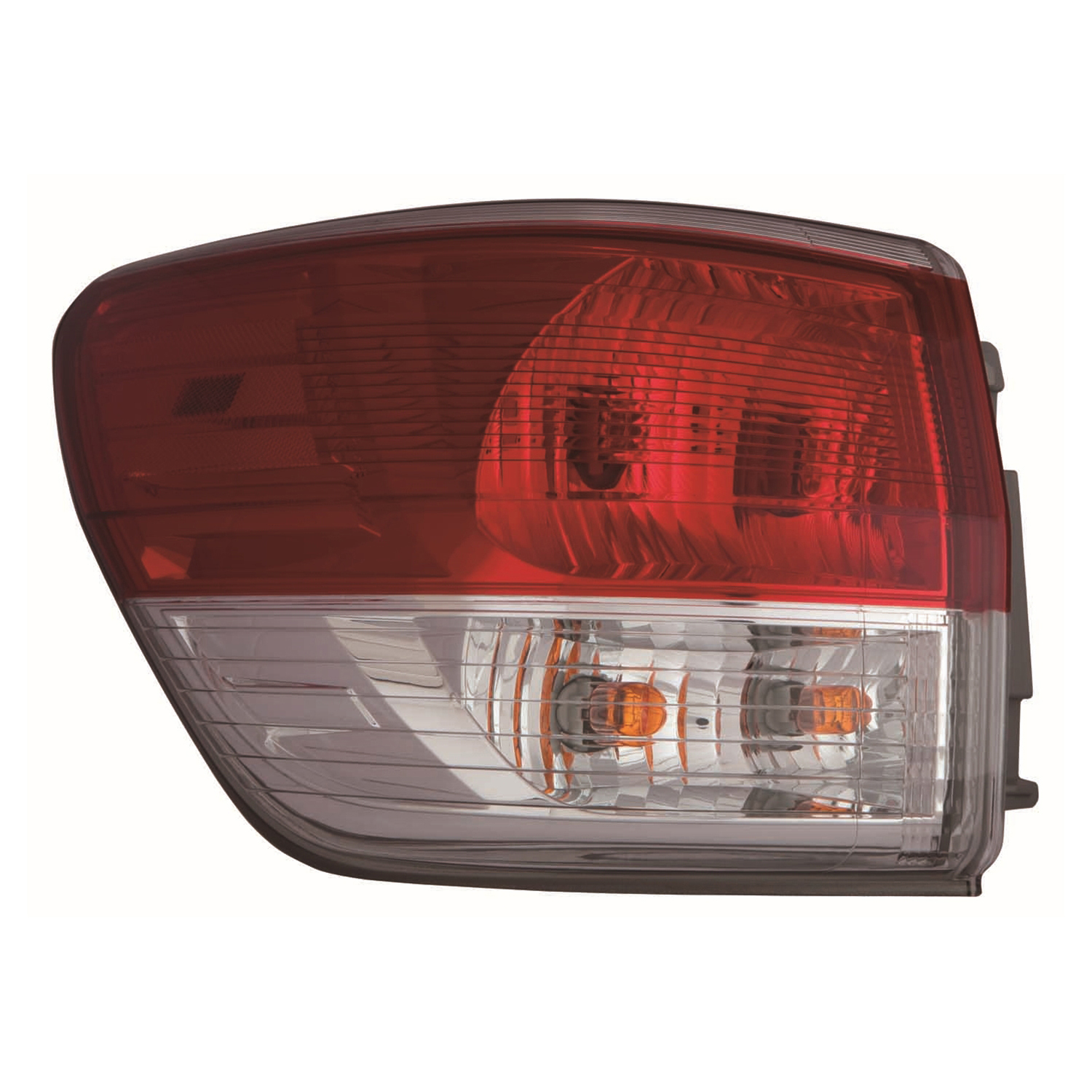 Left Driver Side Tail Light For 13-16 Nissan Pathfinder; CAPA Certified
