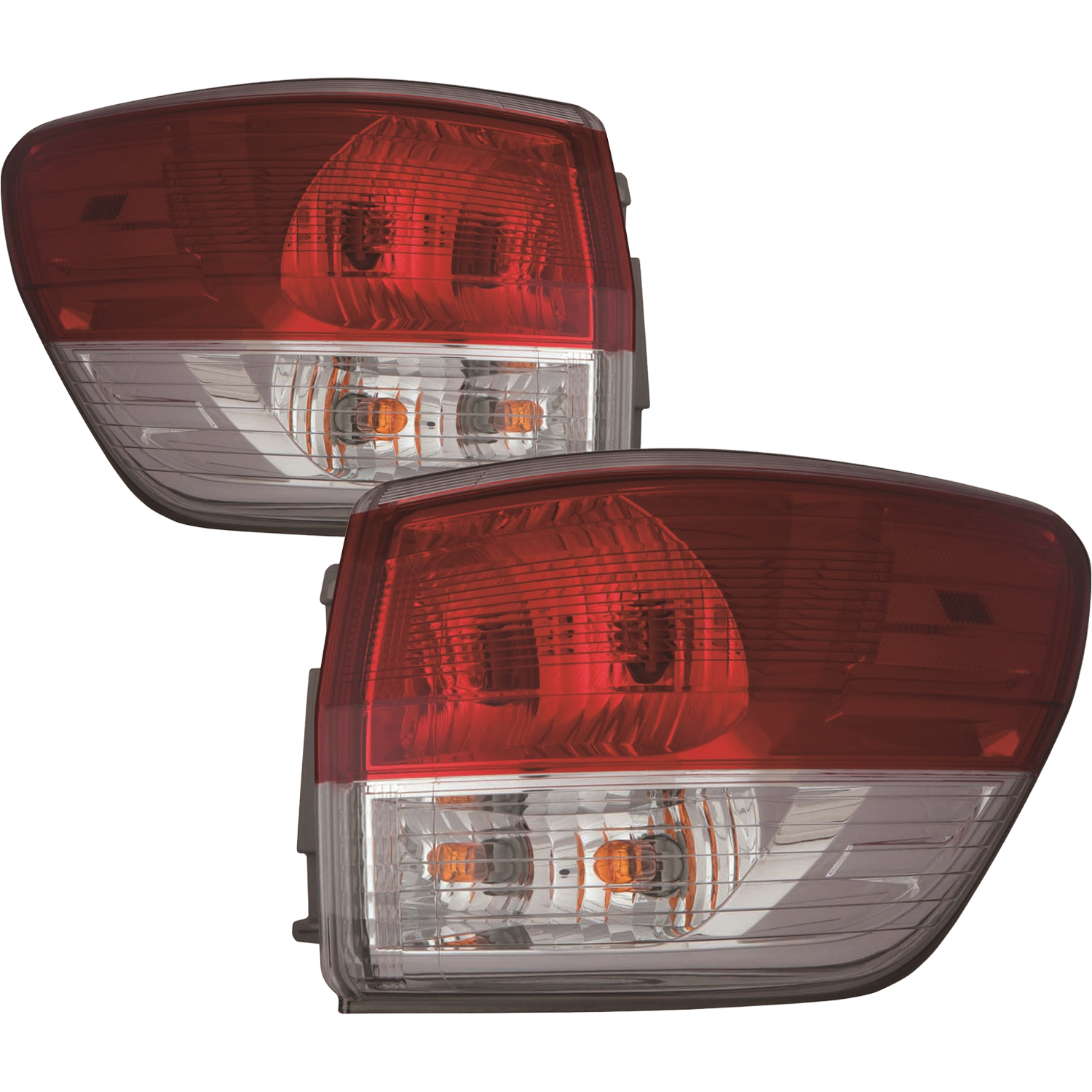 Tail Light Set For 13-16 Nissan Pathfinder; CAPA Certified