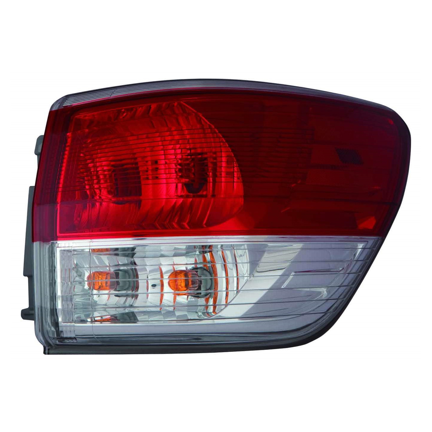 Right Passenger Side Tail Light For 13-16 Nissan Pathfinder; CAPA Certified
