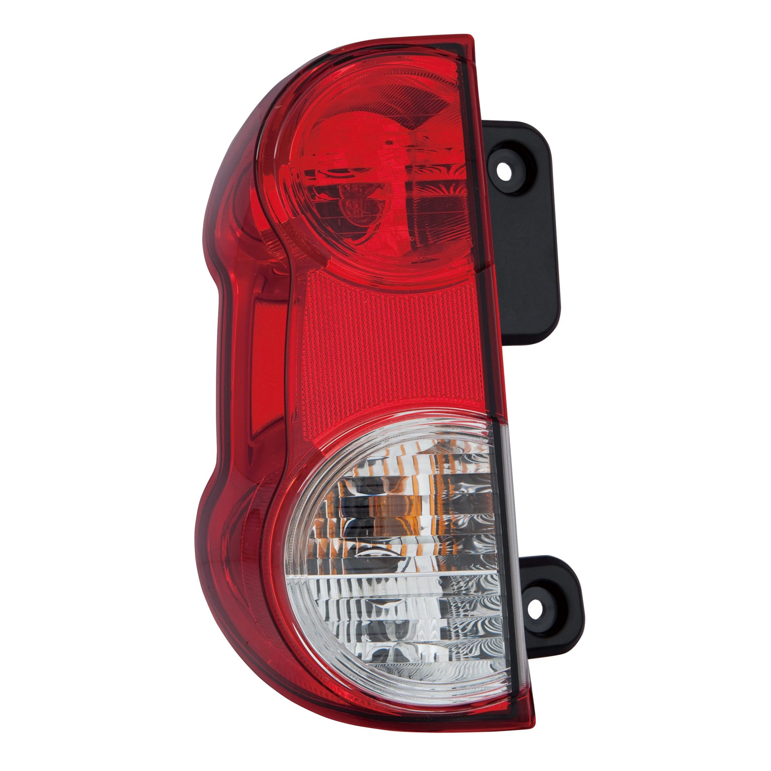 Left Driver Side Tail Light For 13-21 Nissan NV200; CAPA Certified