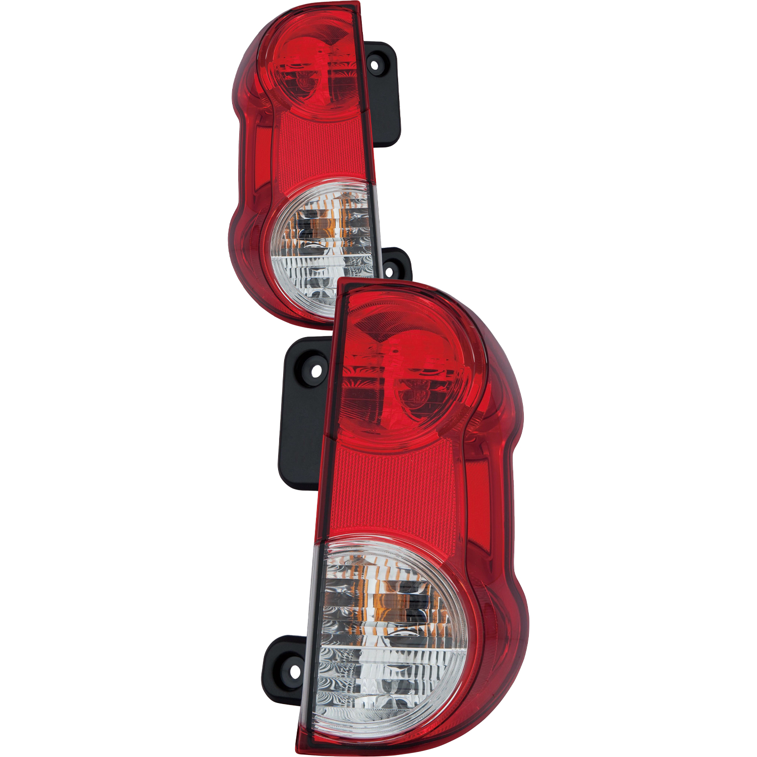 Tail Light Set For 13-21 Nissan NV200; CAPA Certified
