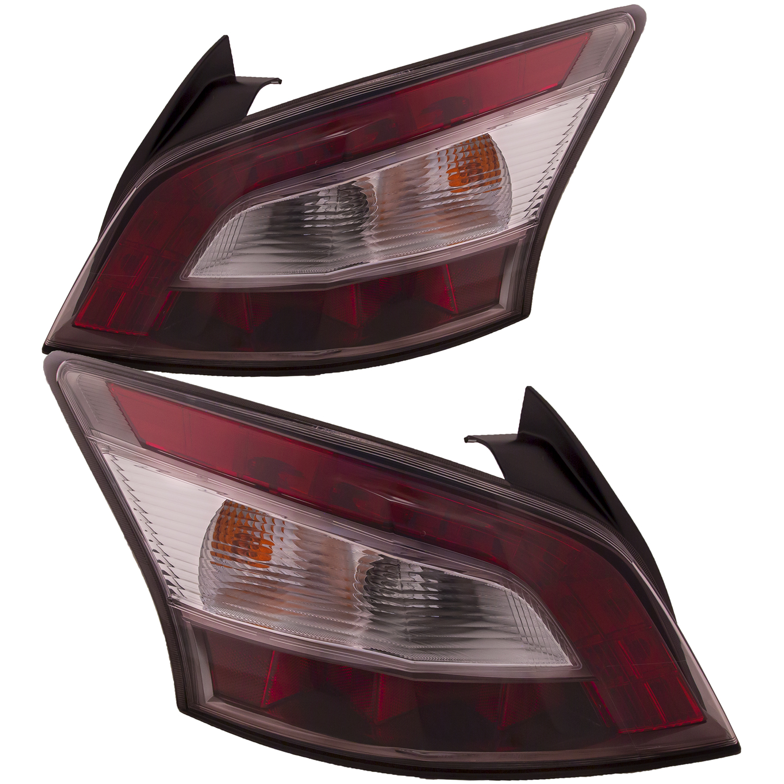 Tail Light Set For 12-14 Nissan Maxima; CAPA Certified