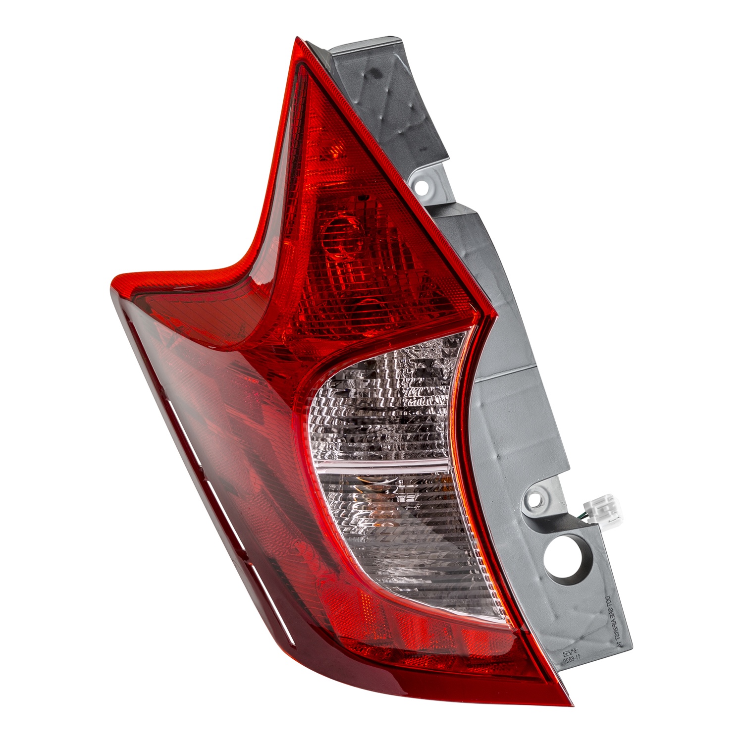 Left Driver Side Tail Light For 14-19 Nissan Versa Note; CAPA Certified