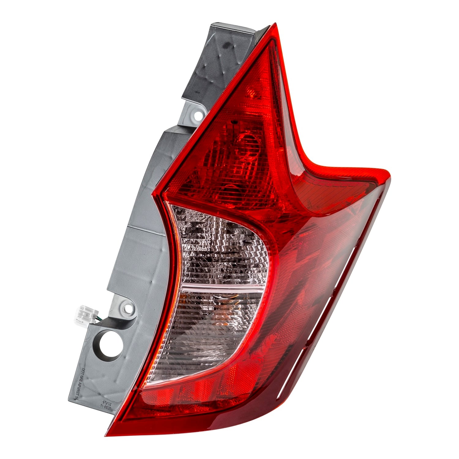 Right Passenger Side Tail Light For 14-19 Nissan Versa Note; CAPA Certified