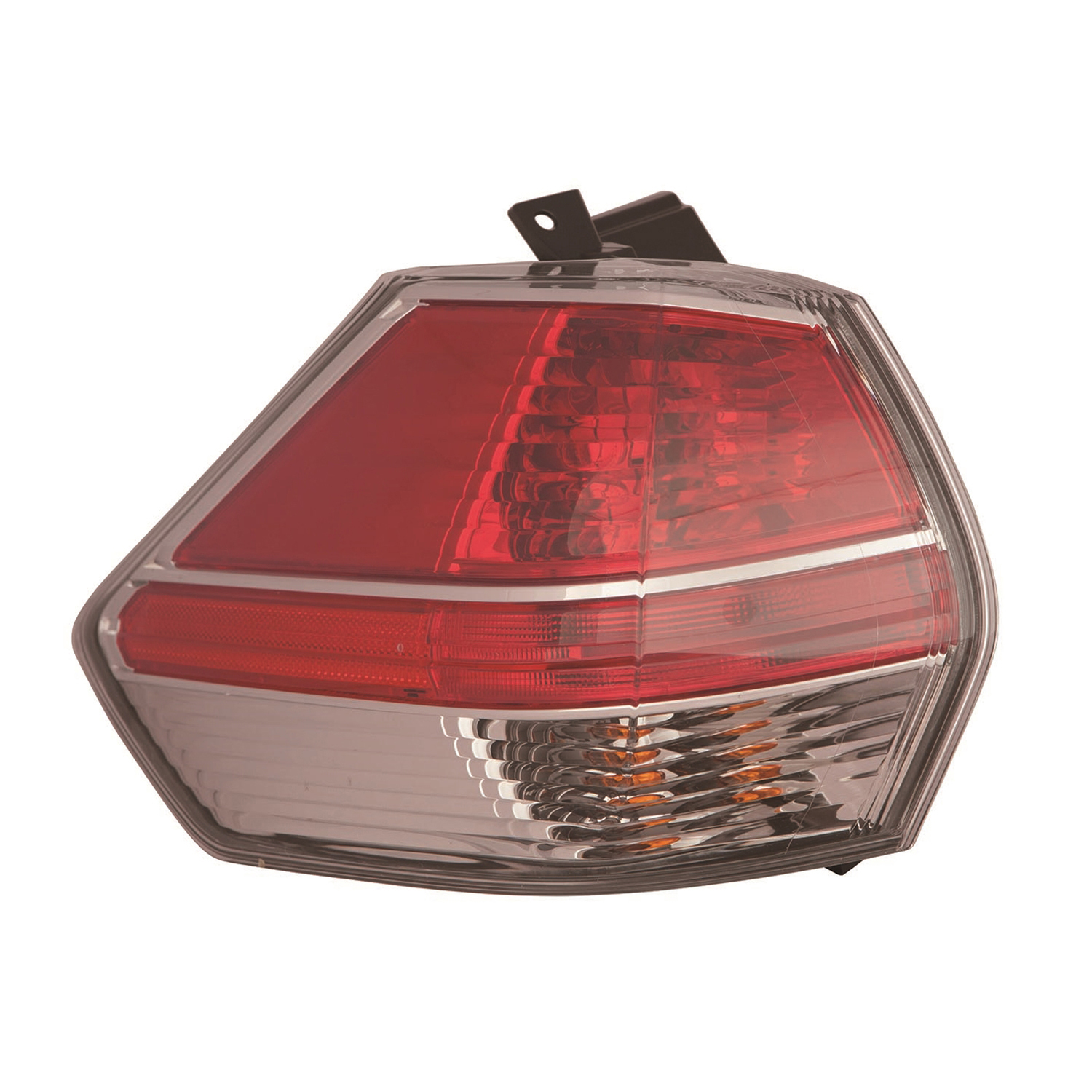 Left Driver Side Tail Light For 14-16 Nissan Rogue; CAPA Certified