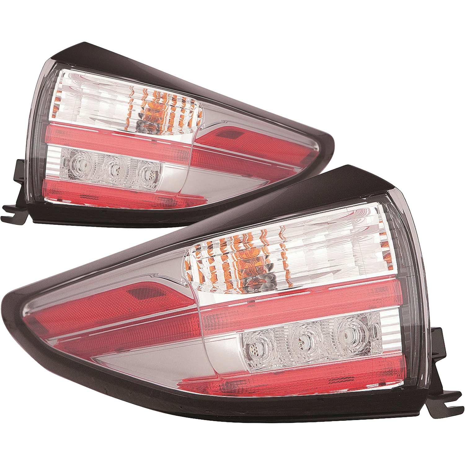 Tail Light Set For 15-18 Nissan Murano; CAPA Certified