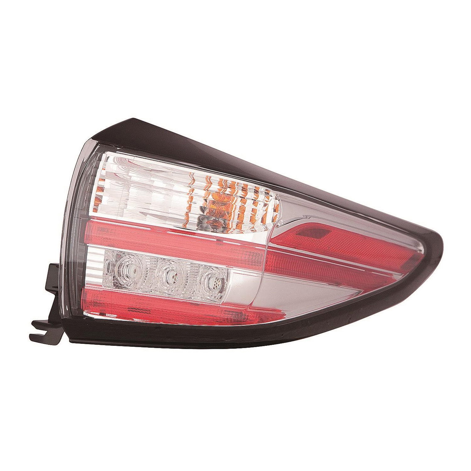 Right Passenger Side Tail Light For 15-18 Nissan Murano; CAPA Certified