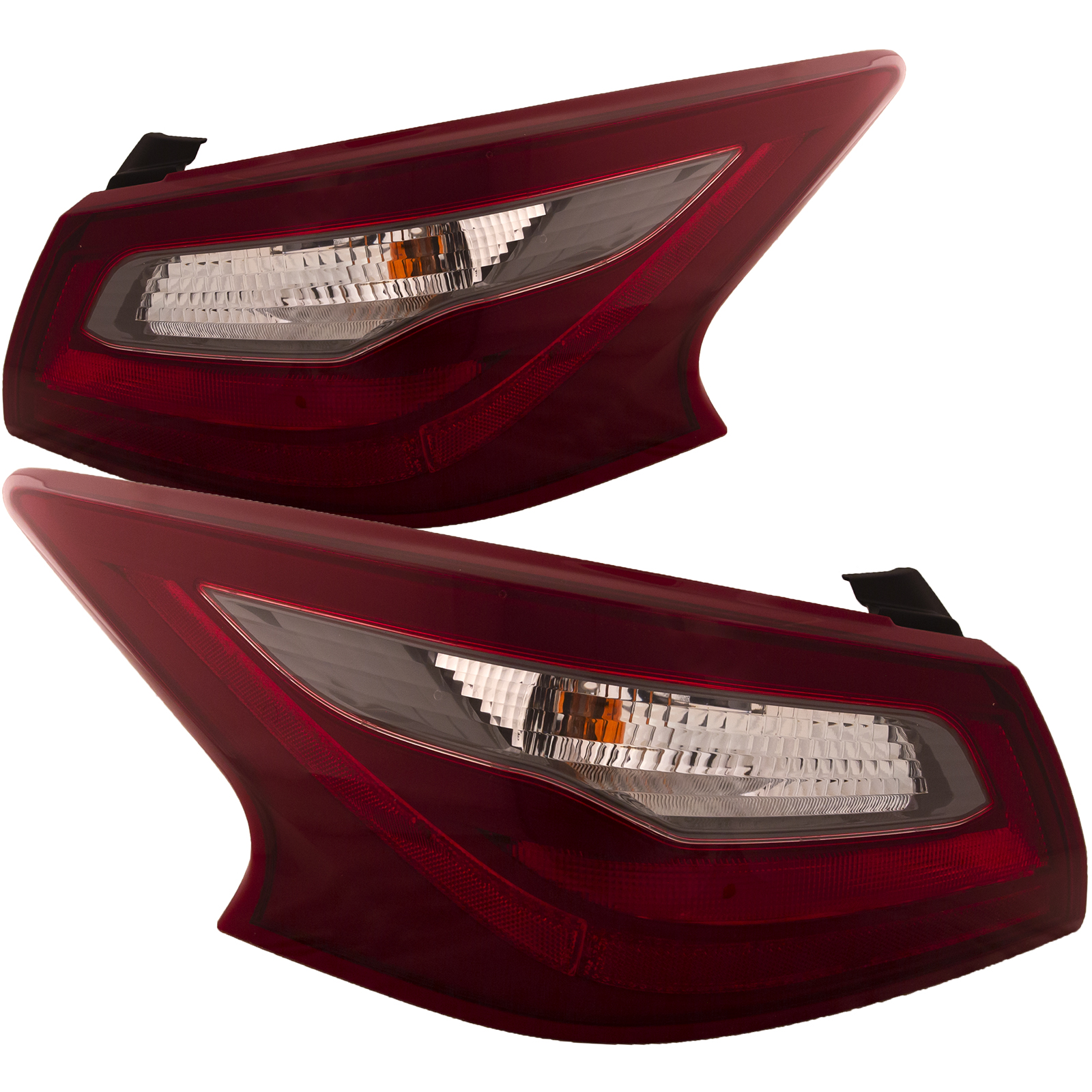Tail Light Set For 18 Nissan Altima; CAPA Certified