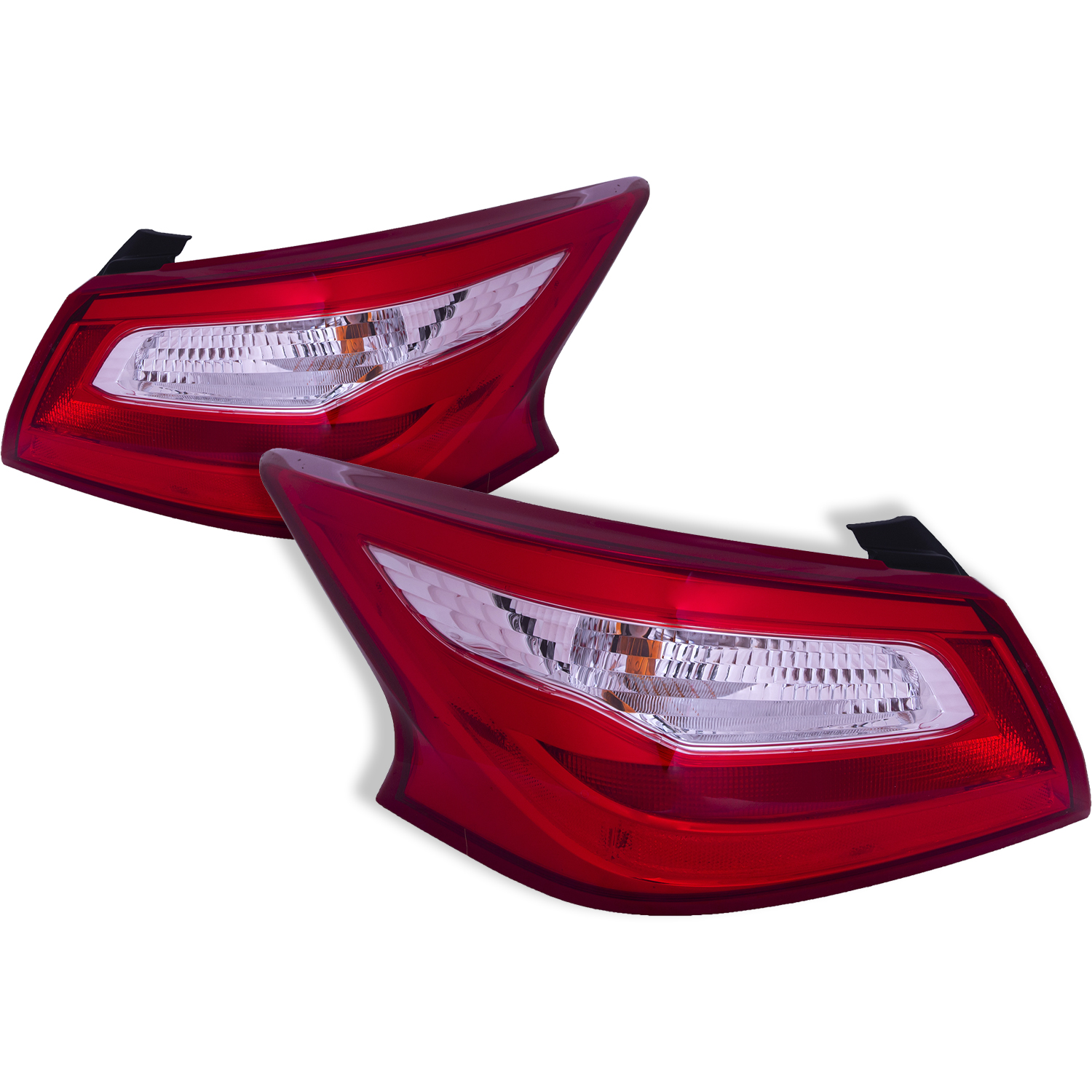 Tail Light Set For 16-17 Nissan Altima; CAPA Certified