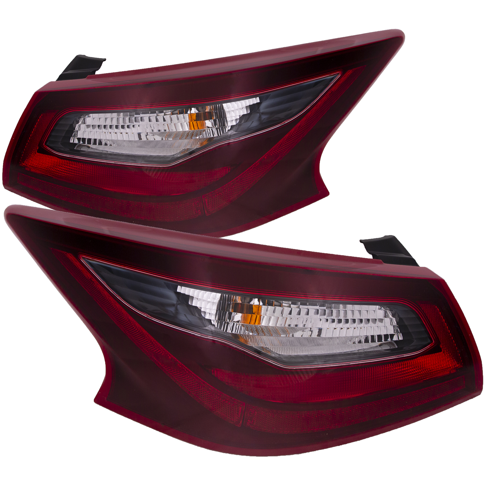 Tail Light Set For 17-18 Nissan Altima