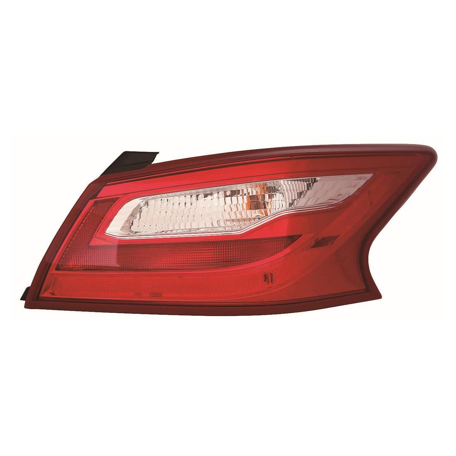 Right Passenger Side Tail Light For 16-17 Nissan Altima; CAPA Certified