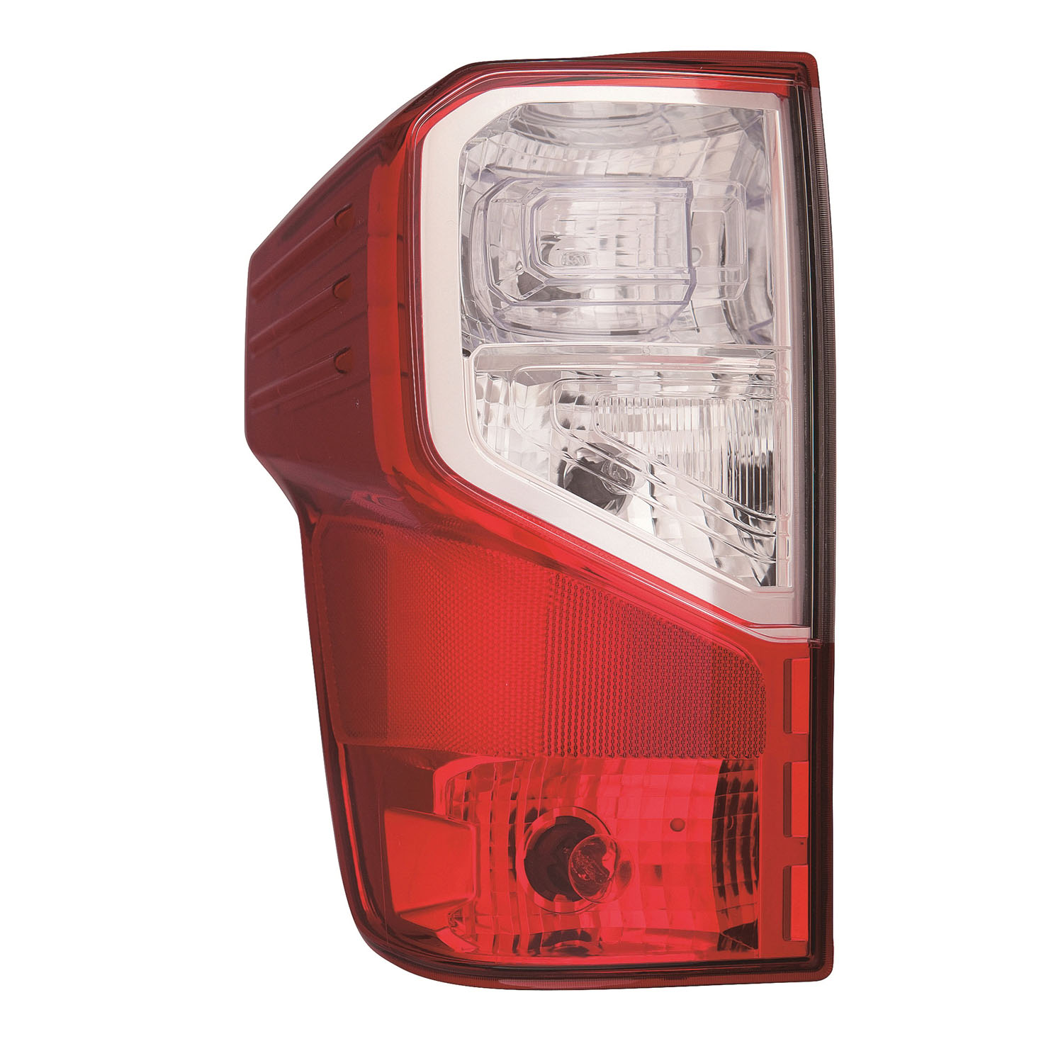 Left Driver Side Tail Light For 16-23 Nissan TITAN XD; CAPA Certified
