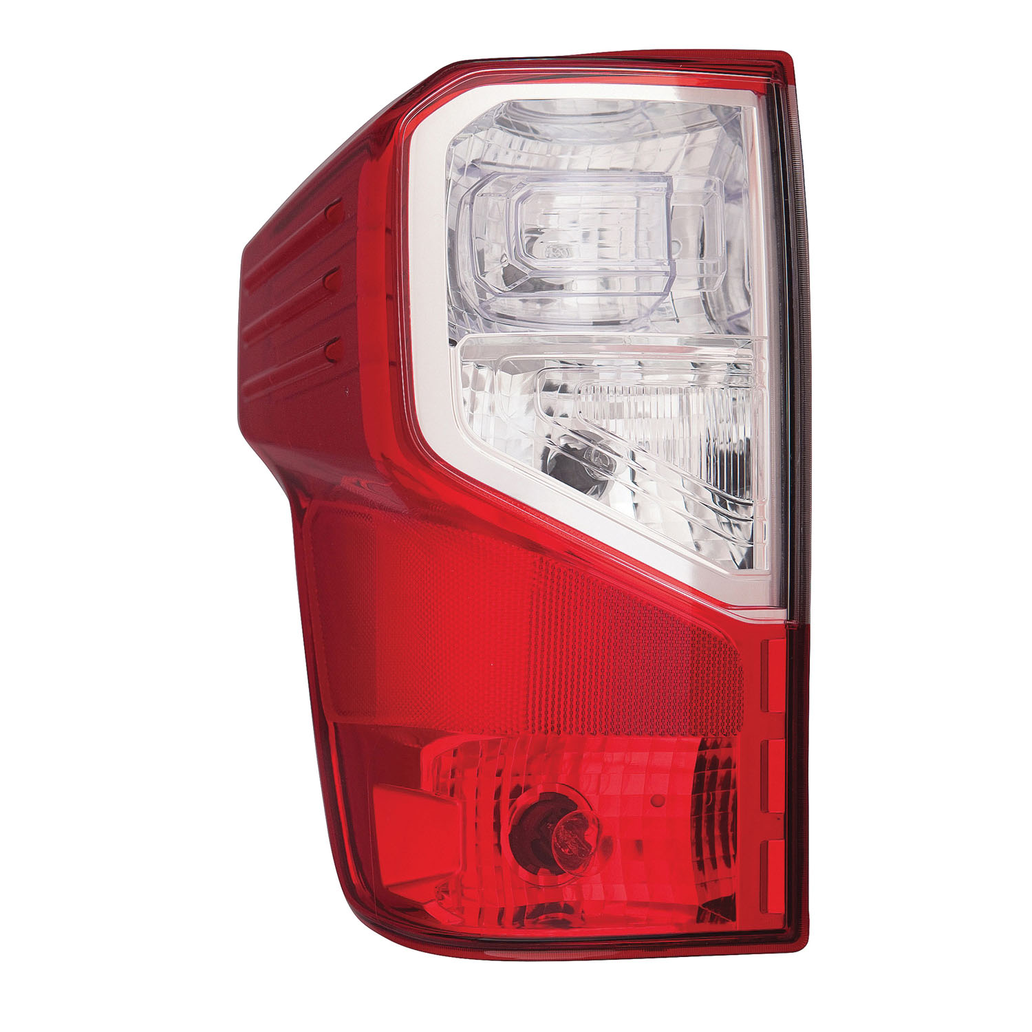 Left Driver Side Tail Light For 17-24 Nissan Titan, 16-24 Nissan Titan XD; CAPA Certified