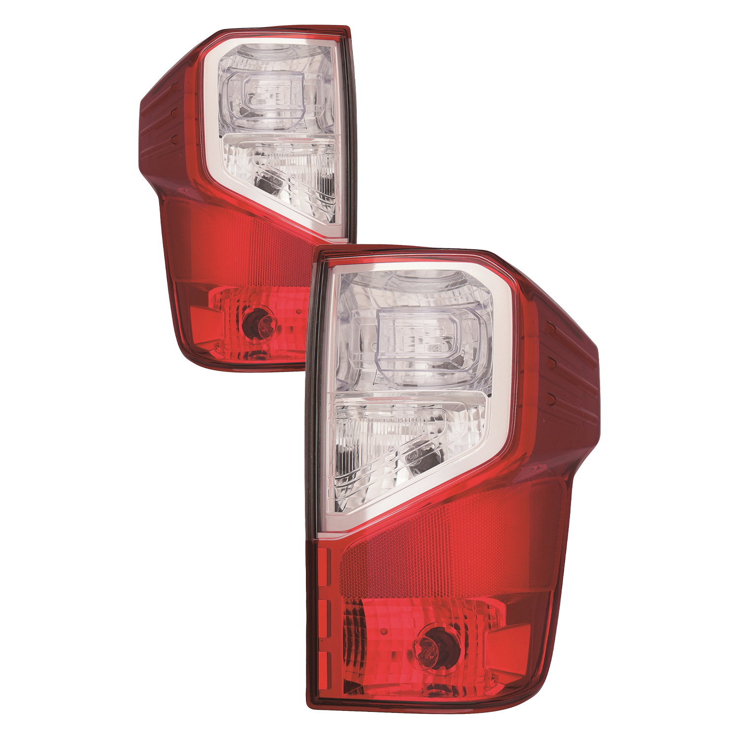 Tail Light Set For 16-23 Nissan TITAN XD; CAPA Certified
