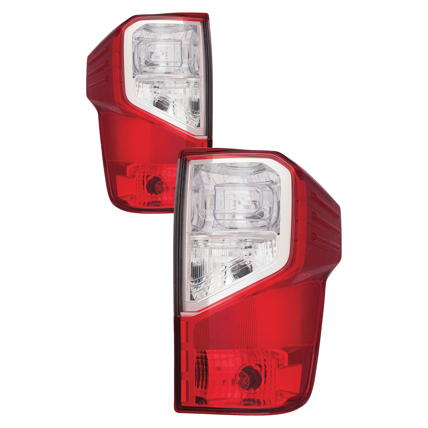 Tail Light Set For 16-19 Nissan TITAN XD; CAPA Certified