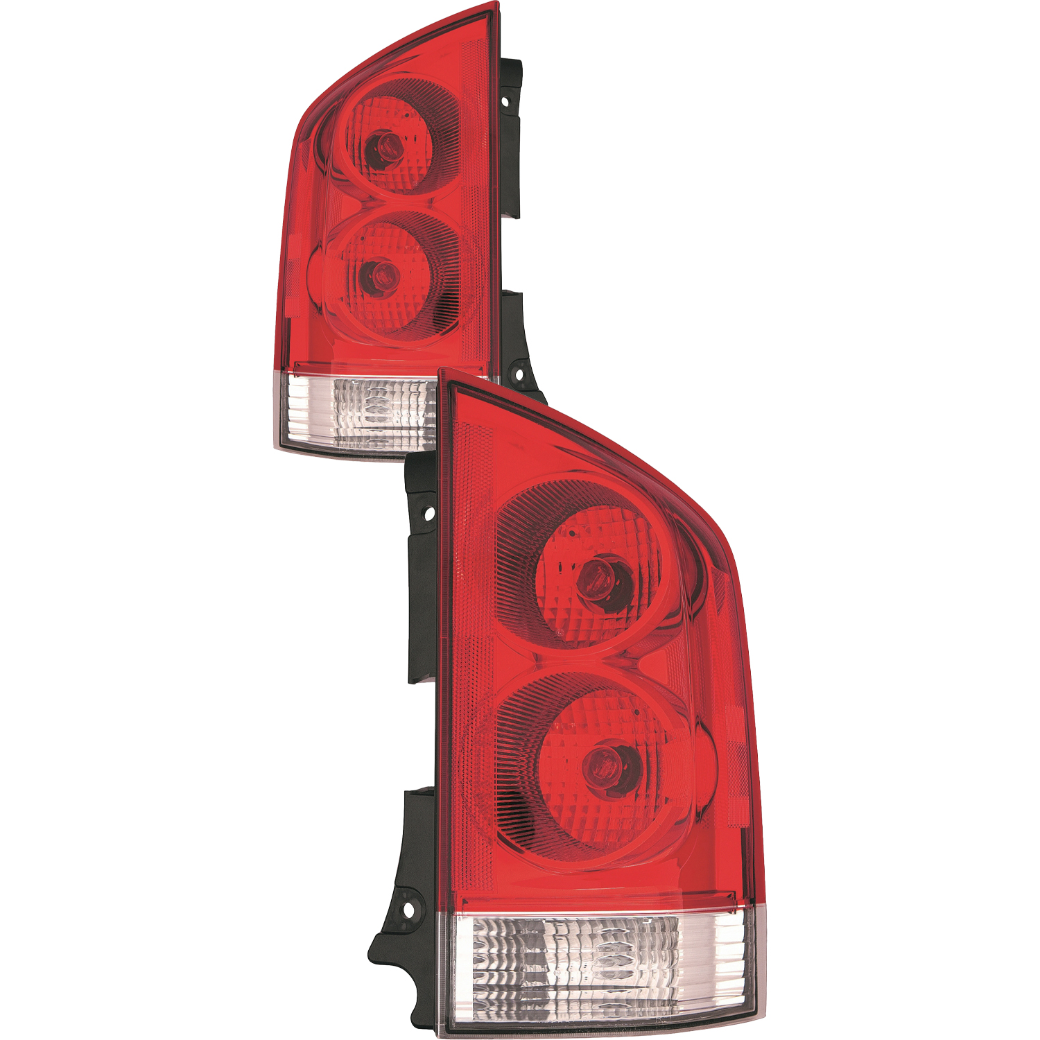 Tail Light Set For 05-15 Nissan Armada; CAPA Certified