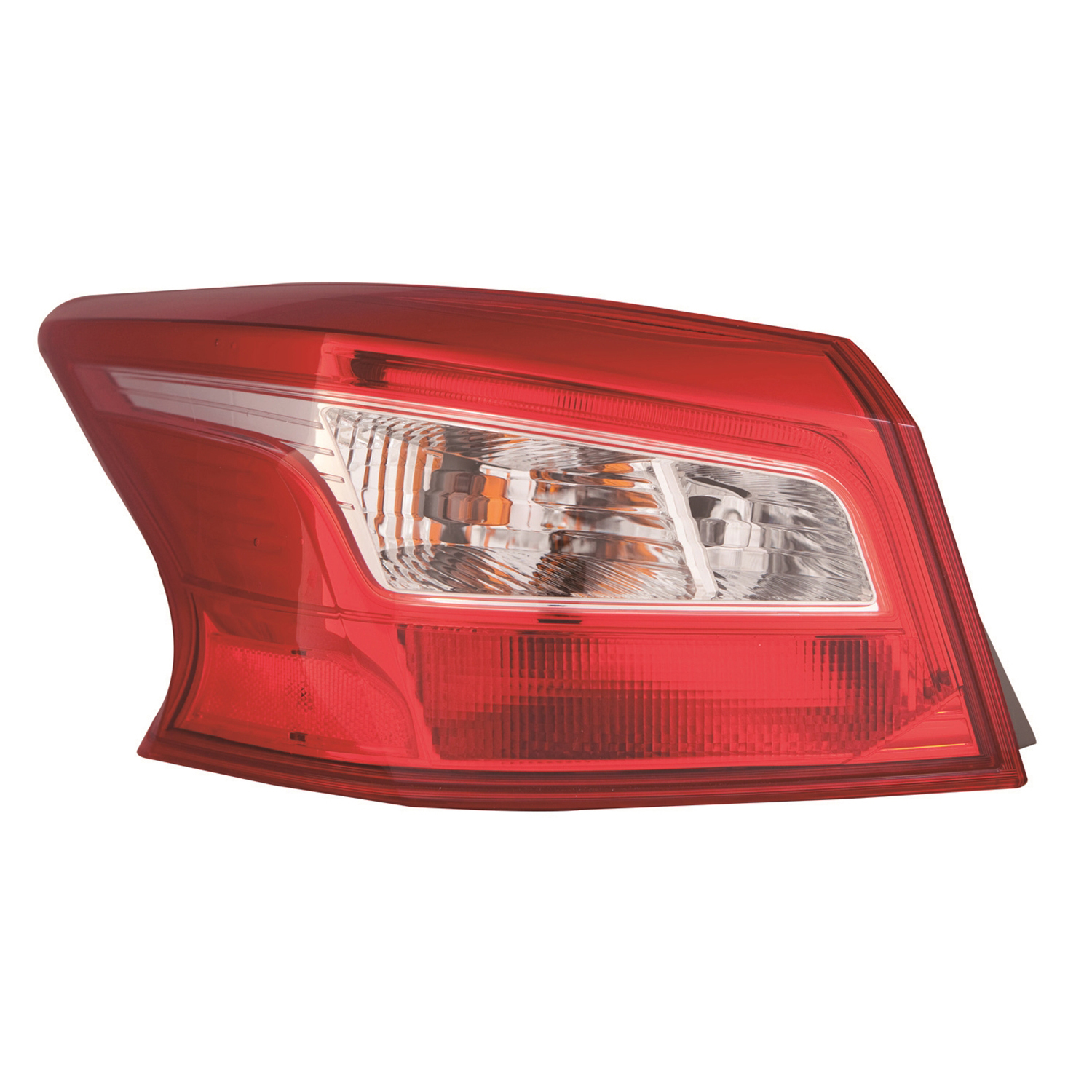 Left Driver Side Tail Light For 16-19 Nissan Sentra; CAPA Certified