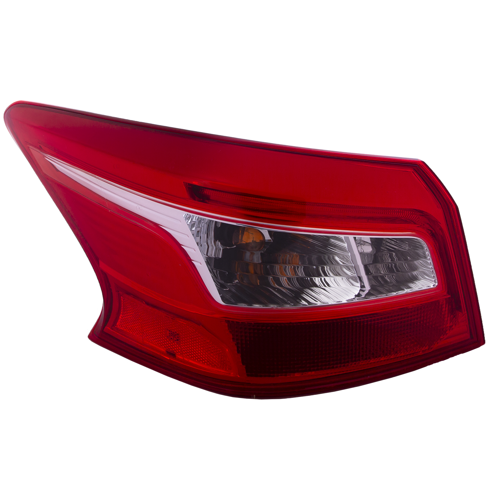 Left Driver Side Tail Light For 16-19 Nissan Sentra