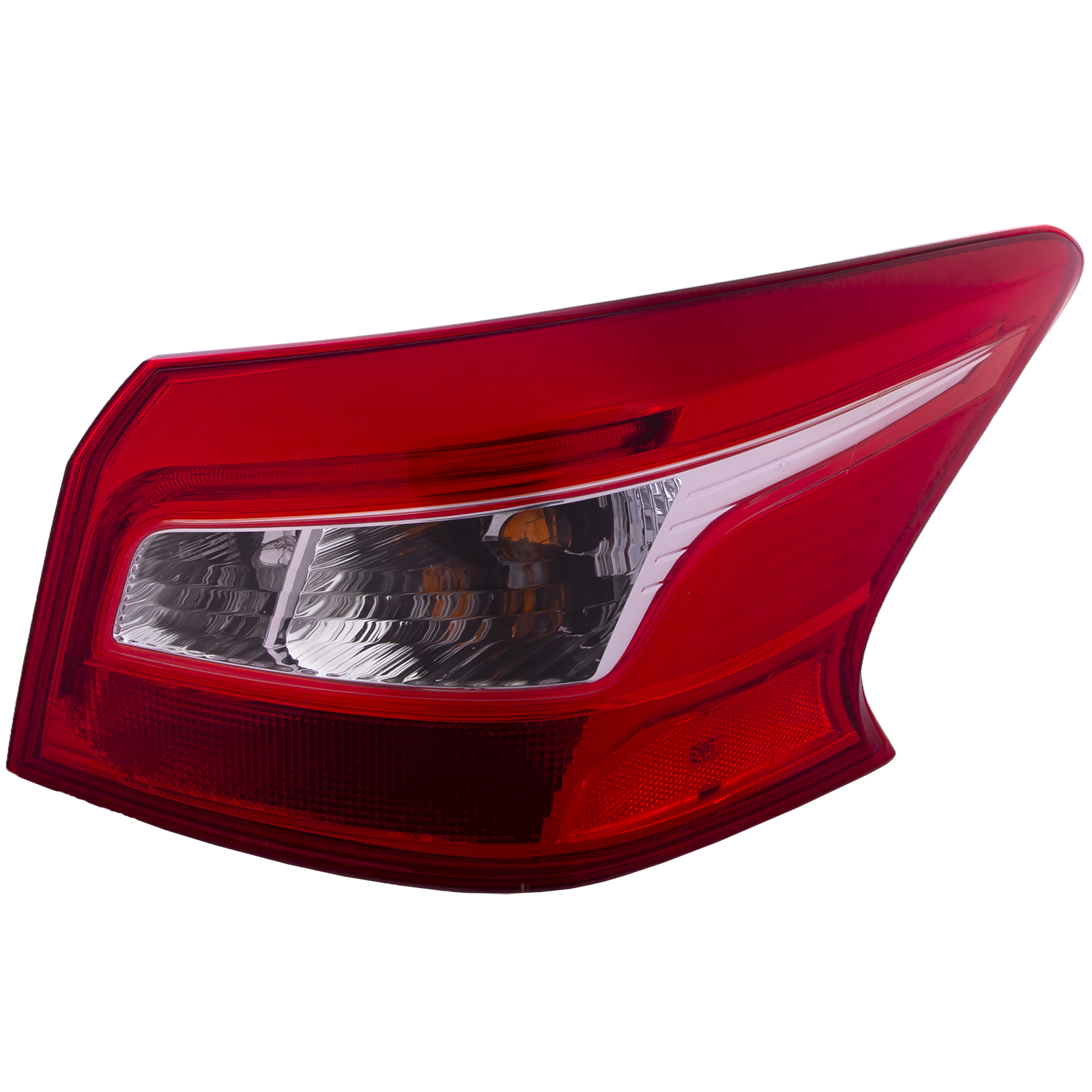 Right Passenger Side Tail Light For 16-19 Nissan Sentra