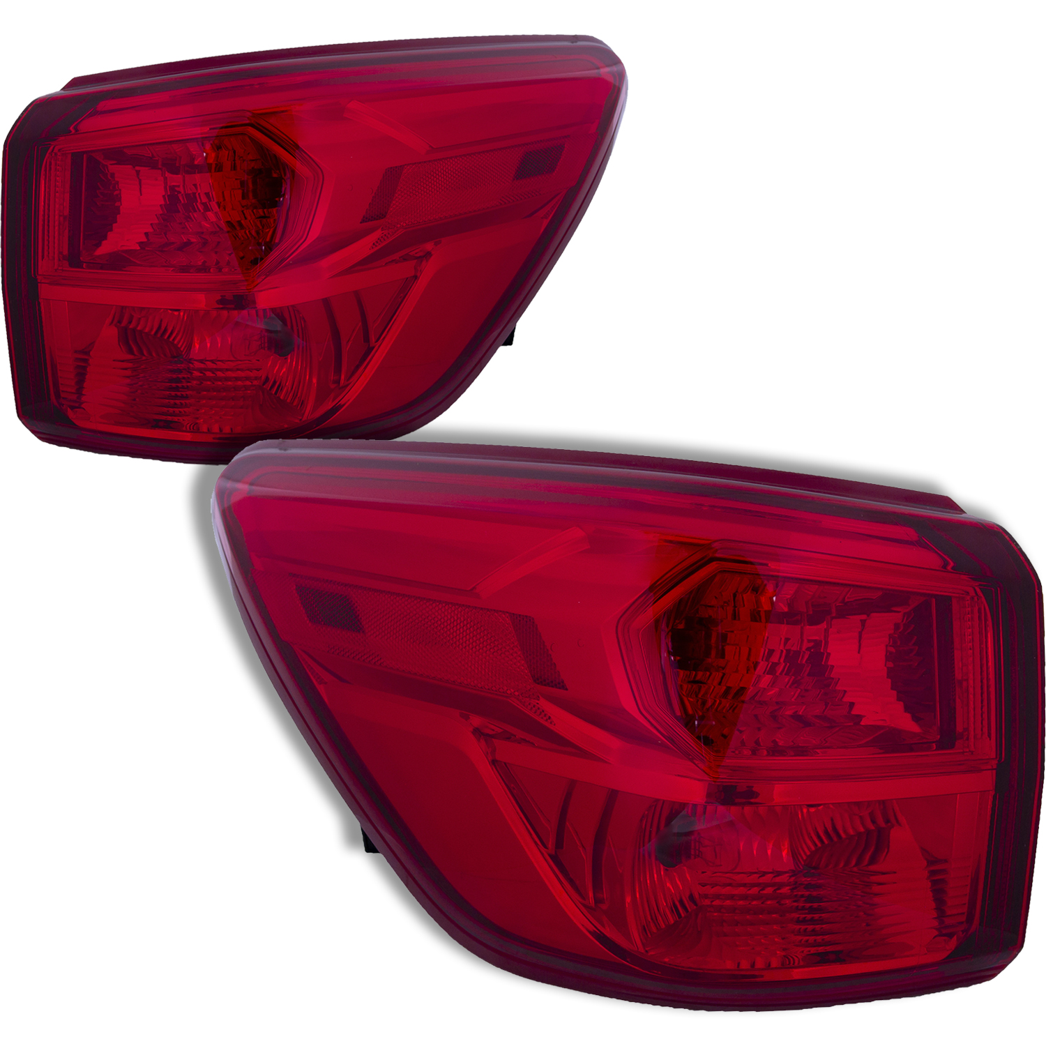 Tail Light Set For 17-19 Nissan Pathfinder; CAPA Certified