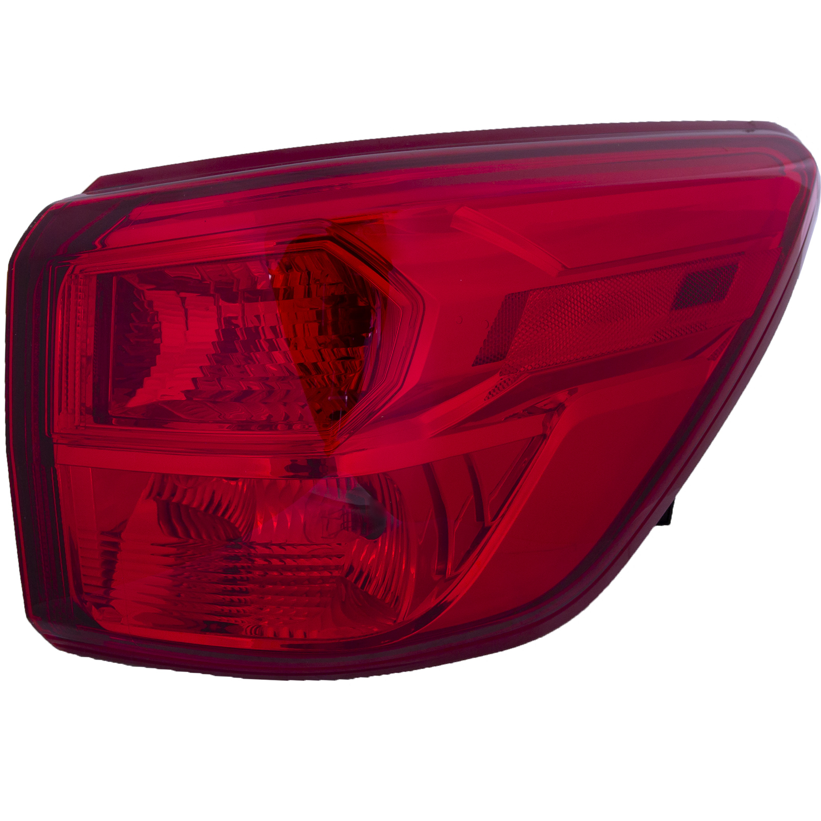 Right Passenger Side Tail Light For 17-20 Nissan Pathfinder; CAPA Certified