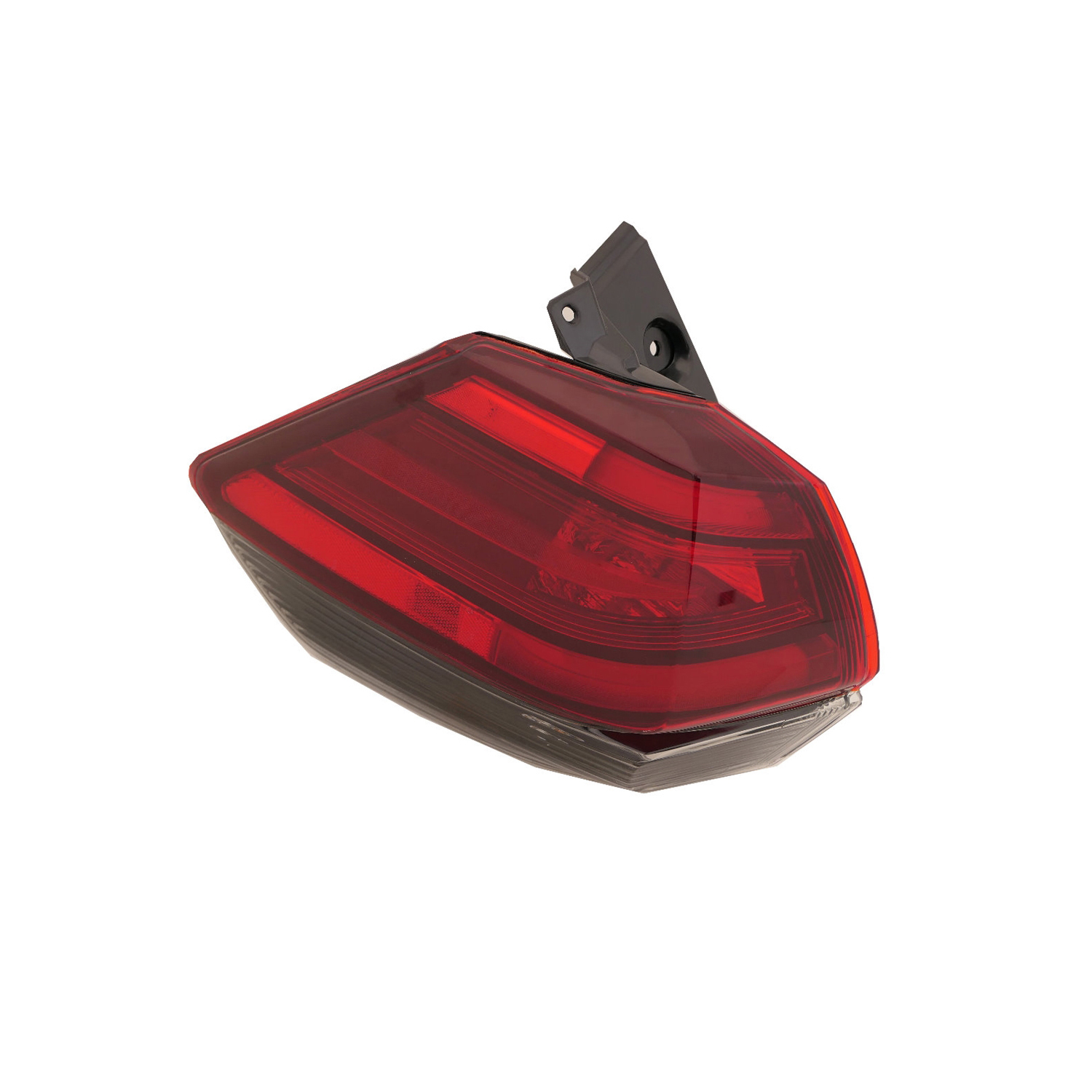 Left Driver Side Tail Light For 17 Nissan Rogue; CAPA Certified